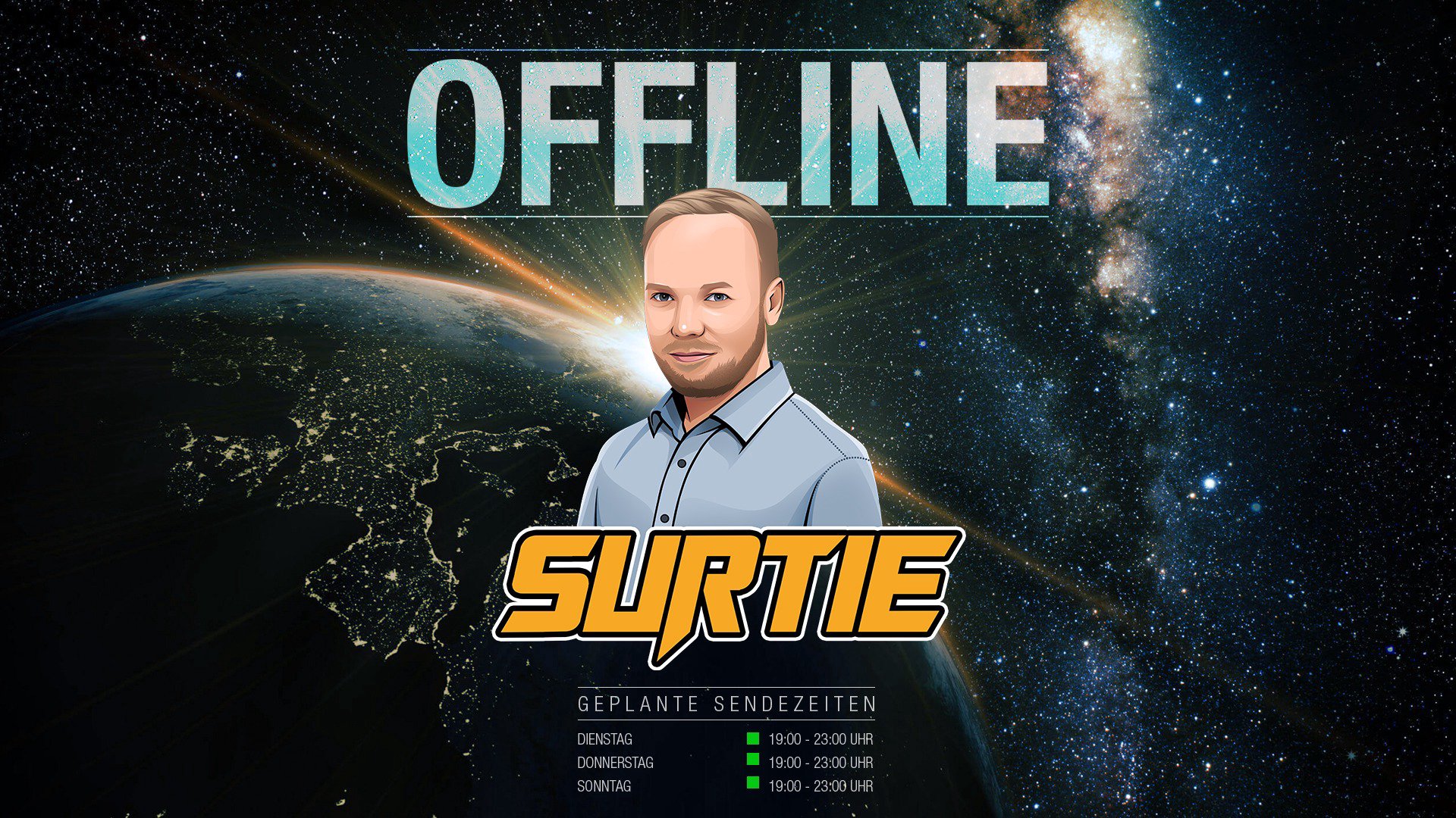 Surtie Offline Background