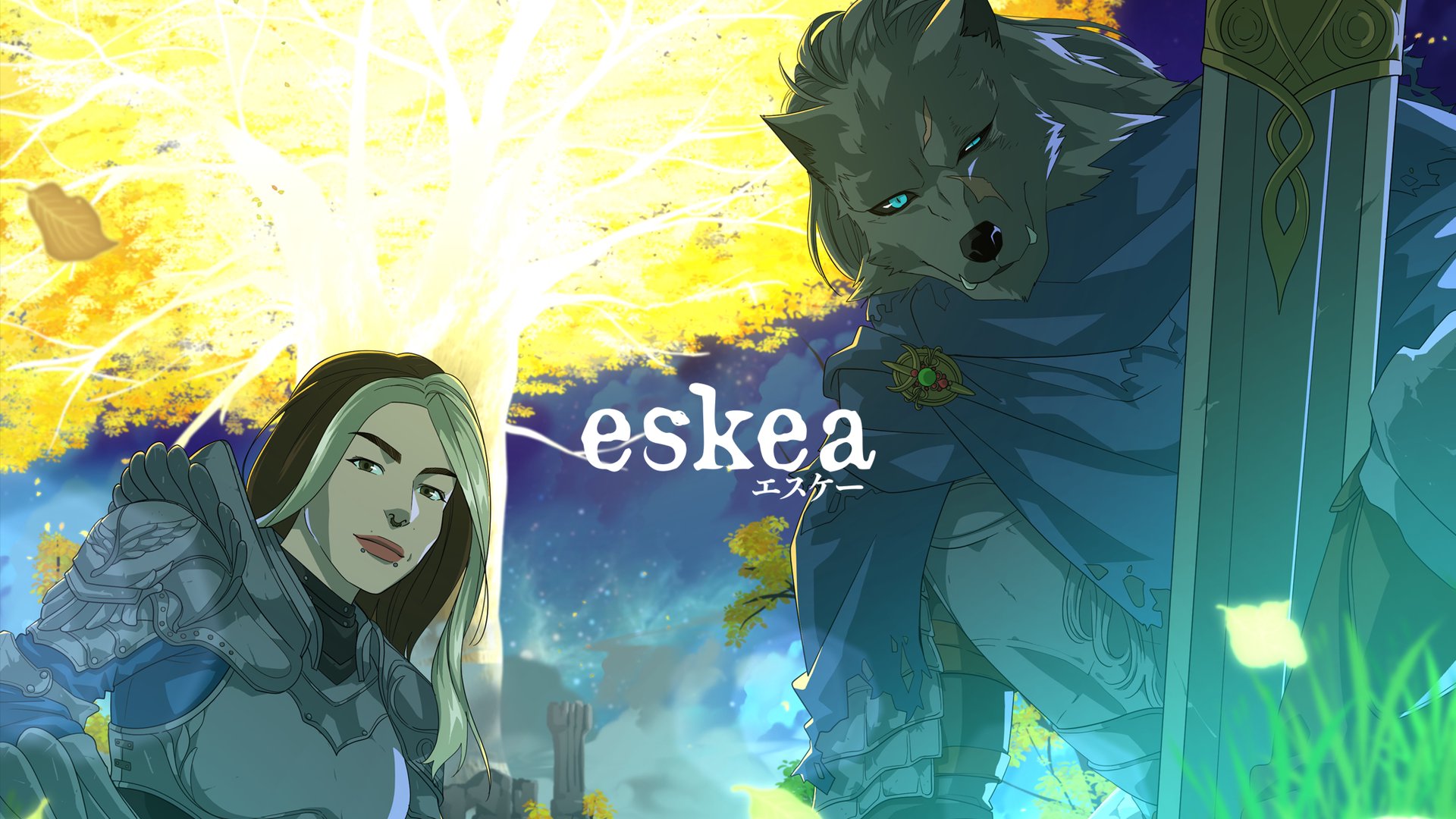 eskea Offline Background