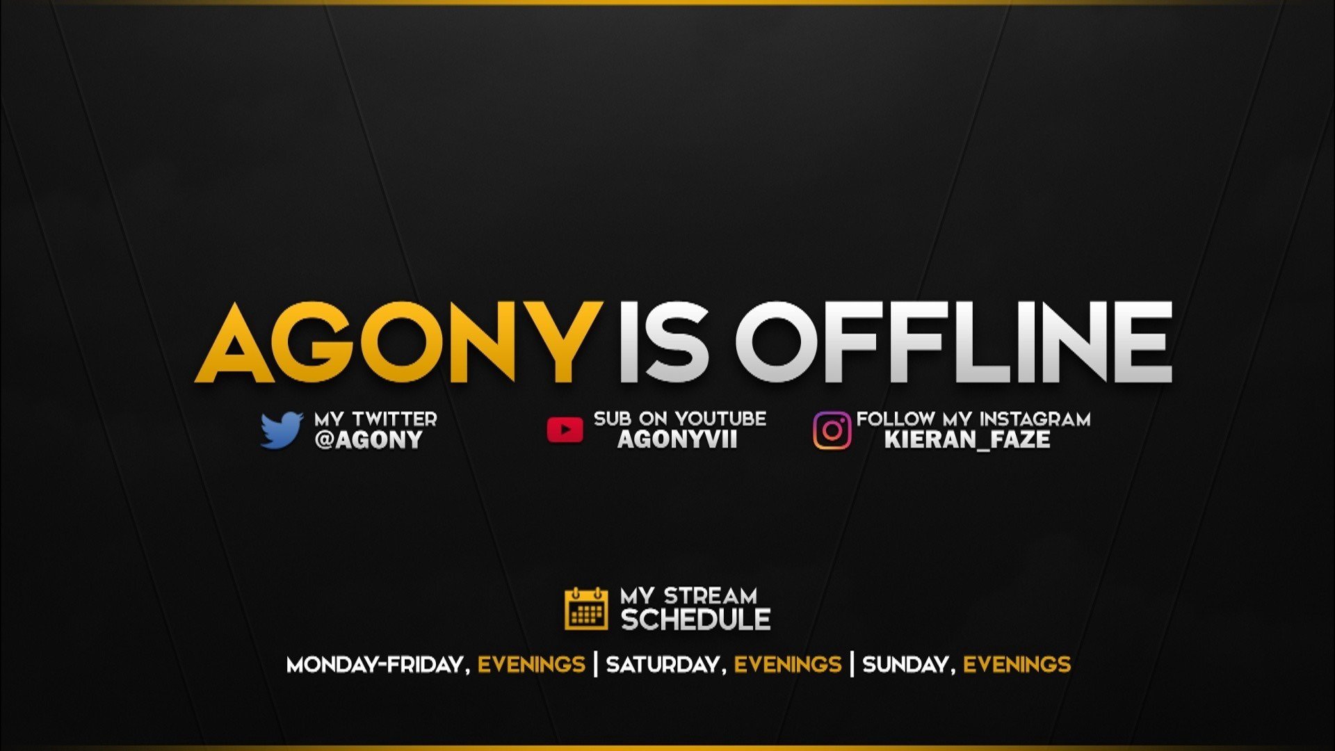 Agony Offline Background