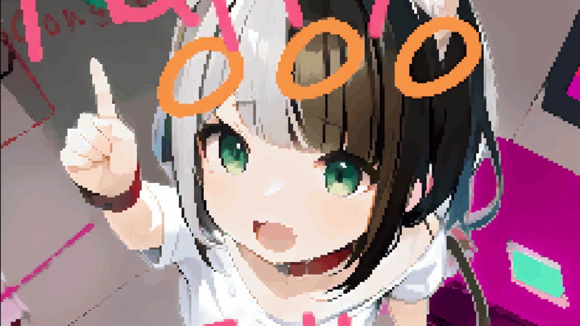ぽんぽこみ Offline Background