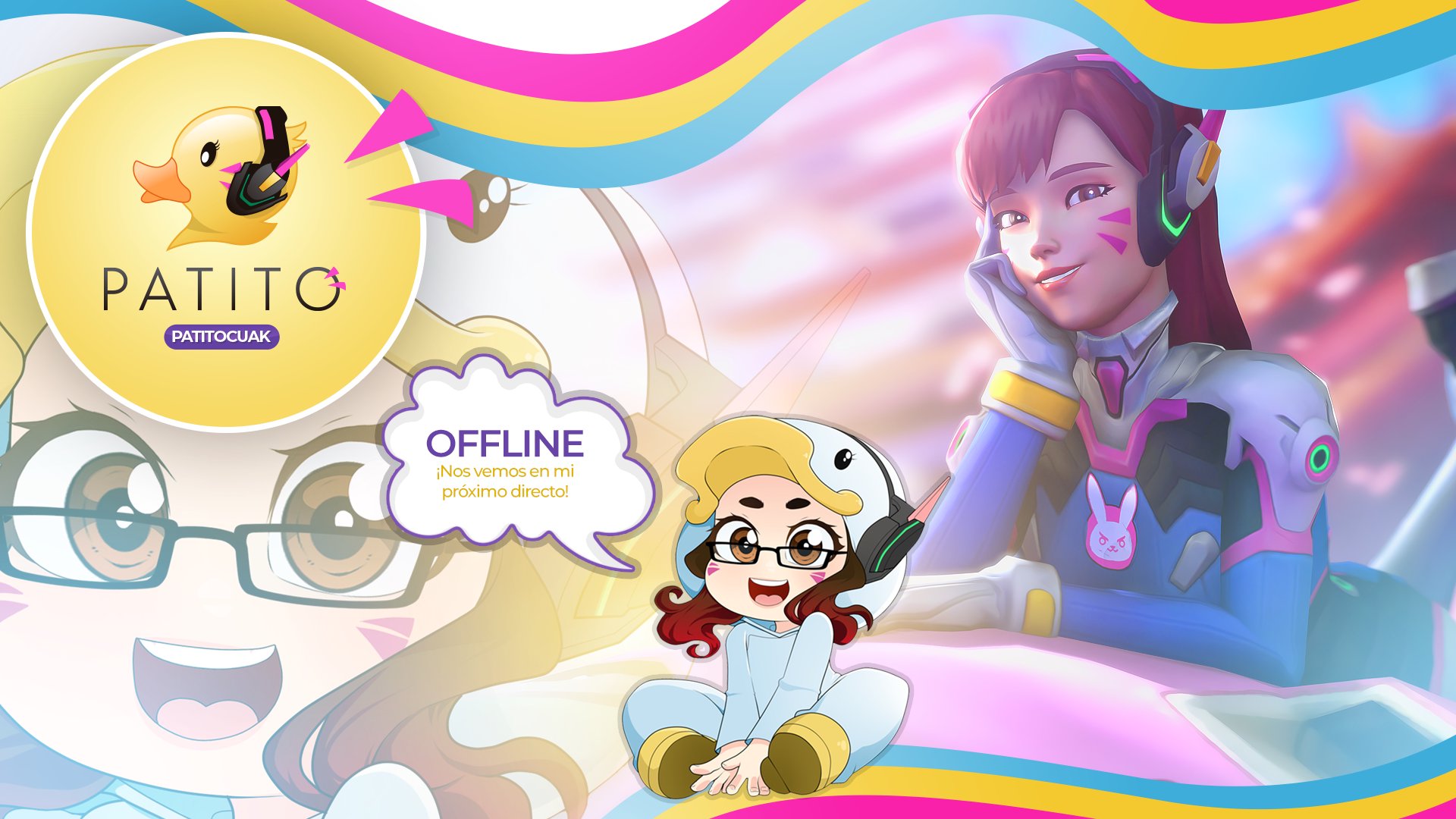 PatitoCuak Offline Background