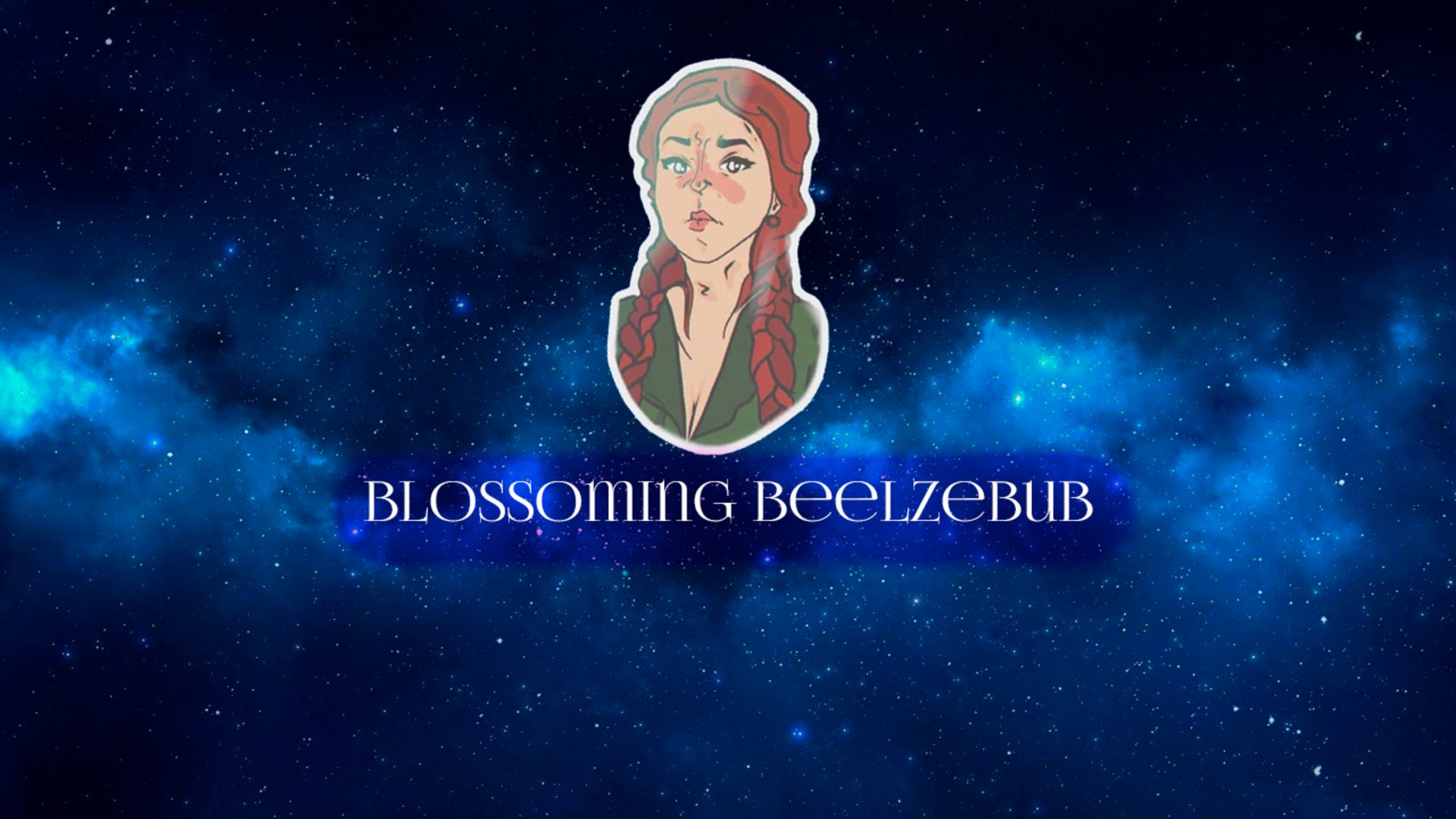 BLOSSOMINGBEELZEBUB Offline Background