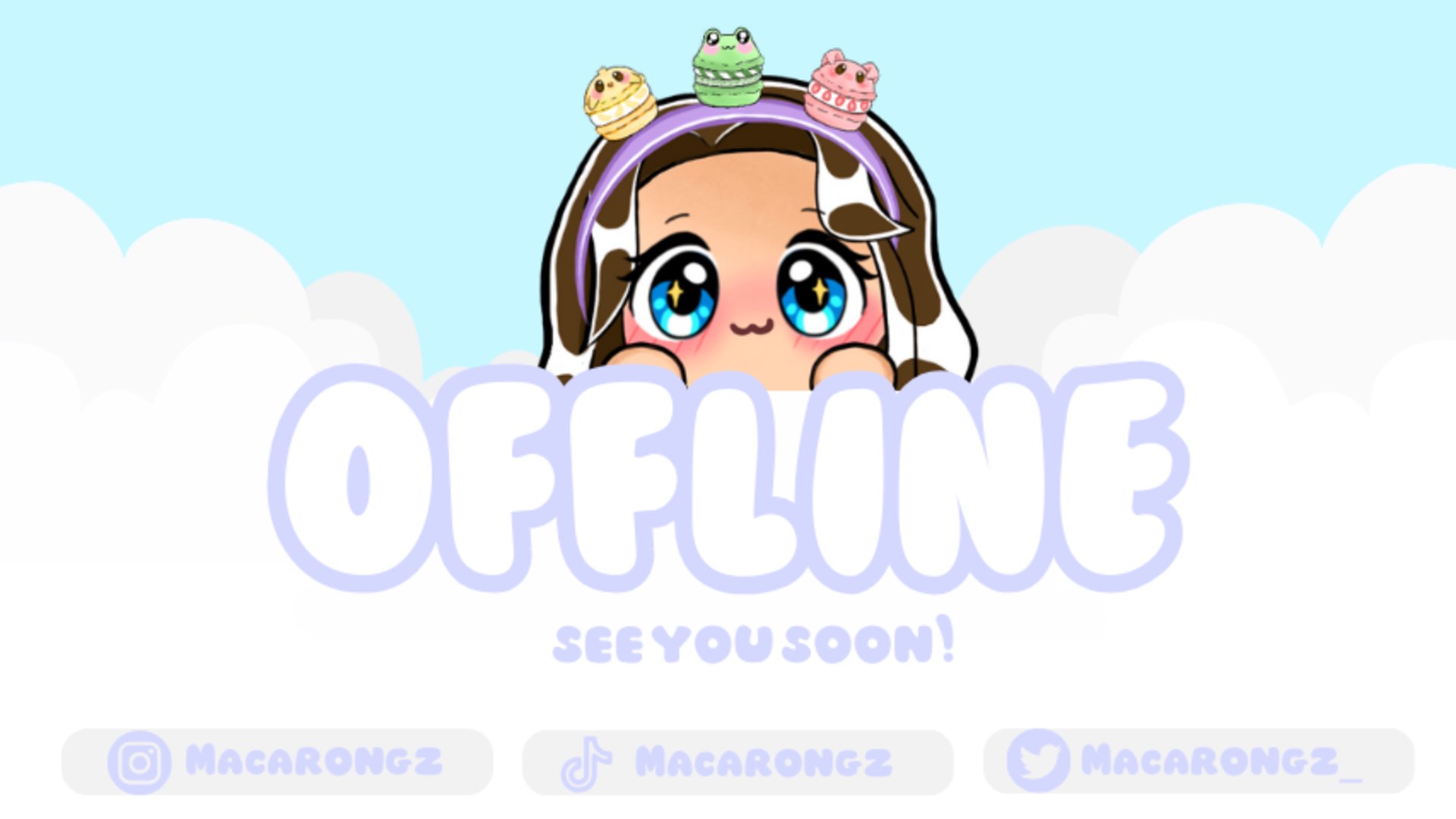 Macarongz Offline Background