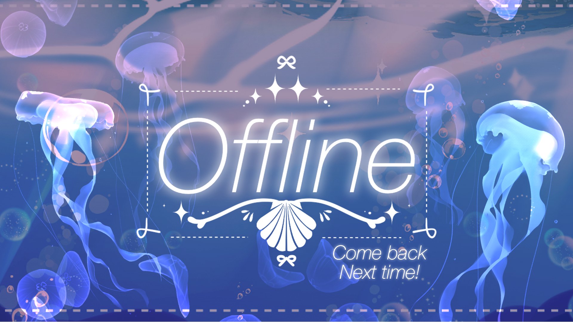 bluechocowitz Offline Background