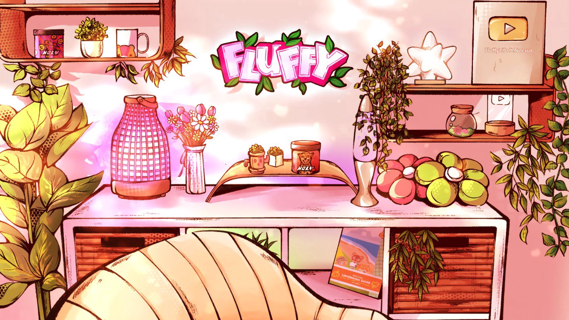 Fluffy Offline Background