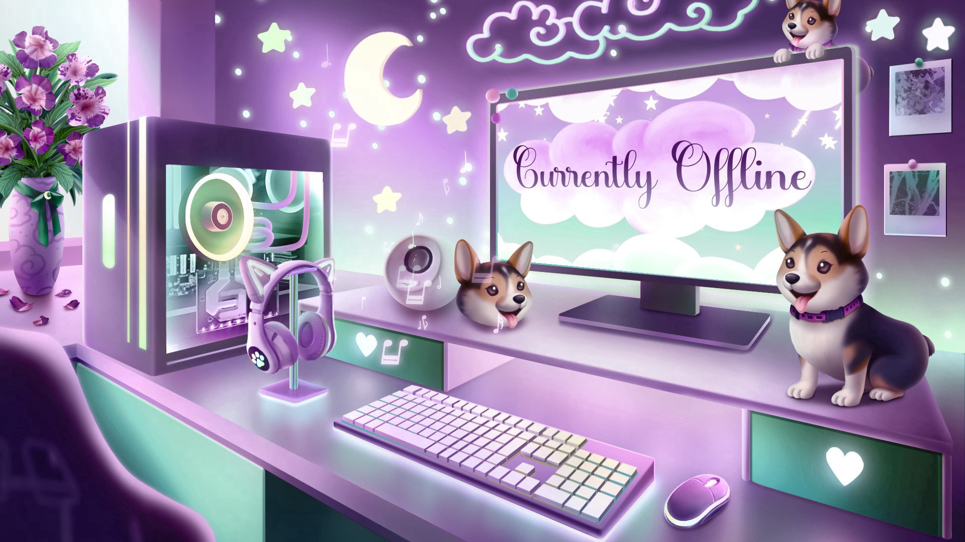 lenaaxios Offline Background