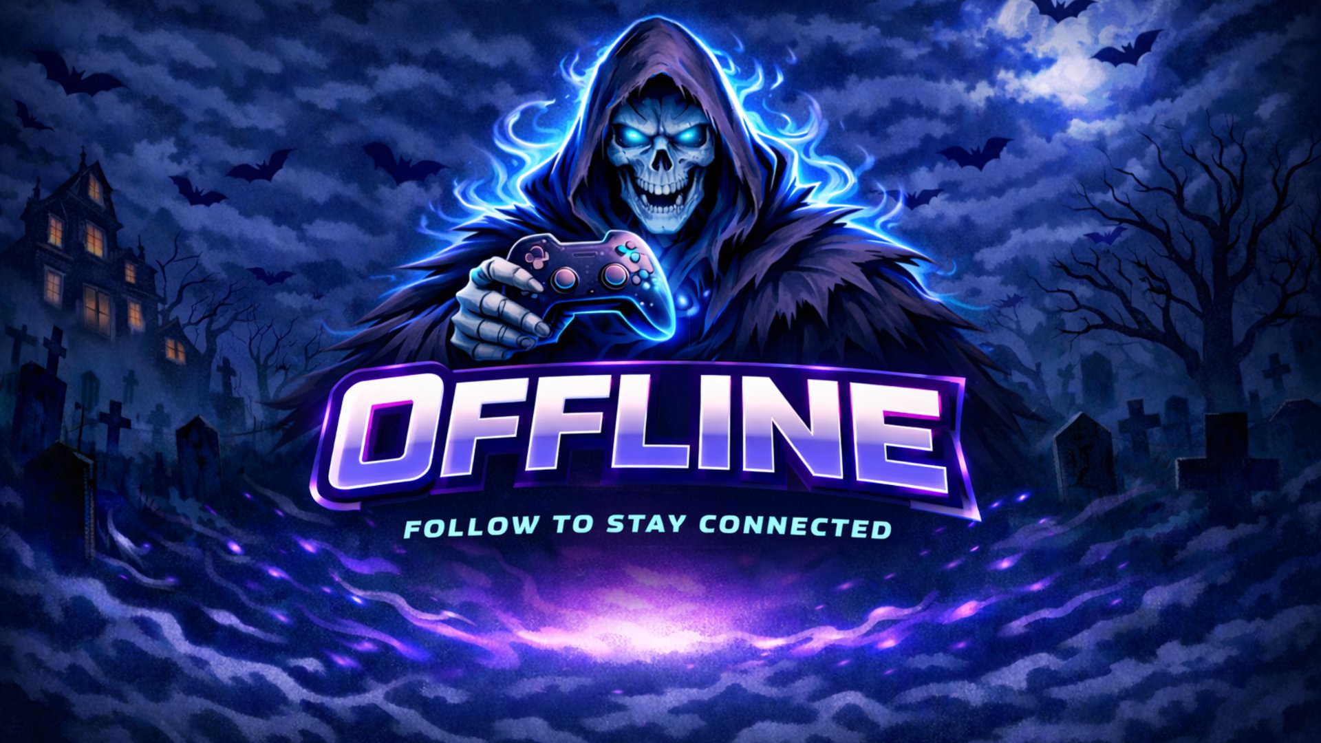 GHOST101TV Offline Background