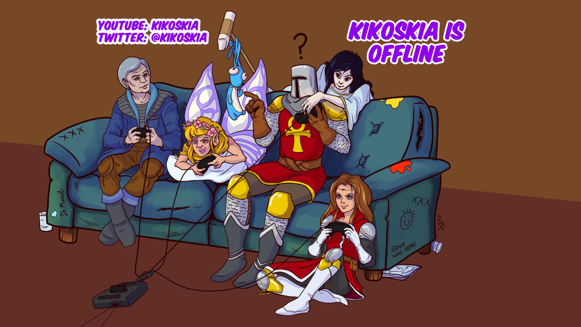 Kikoskia Offline Background