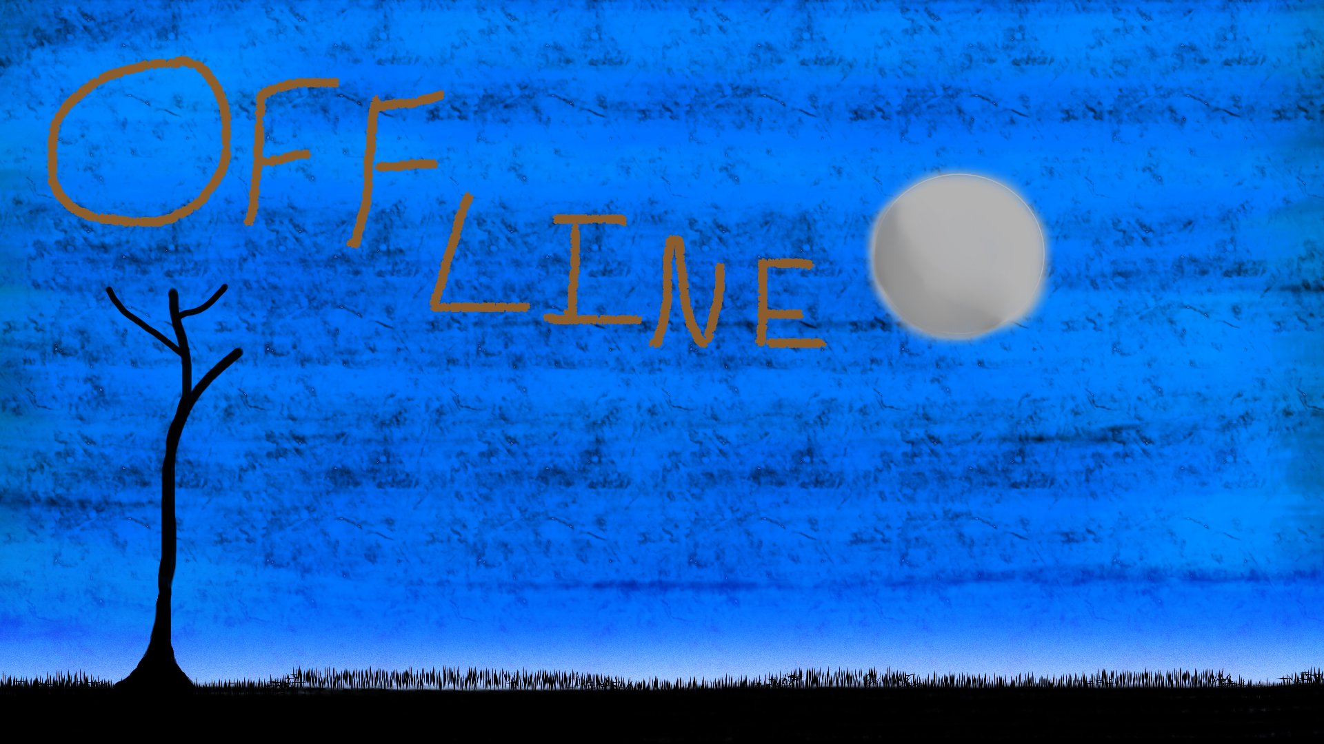 FloofyCanadian Offline Background