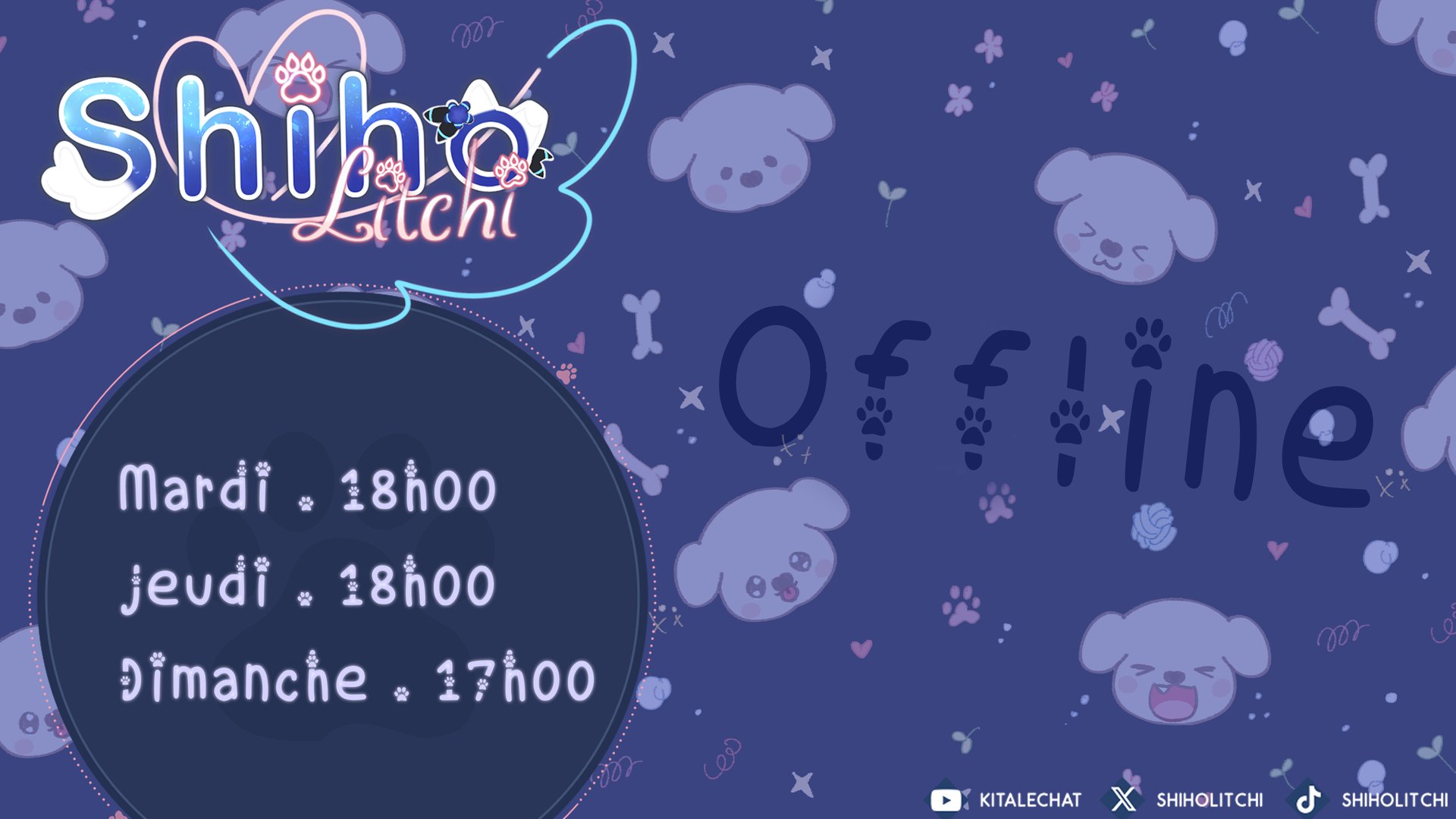 ShihoLitchi Offline Background
