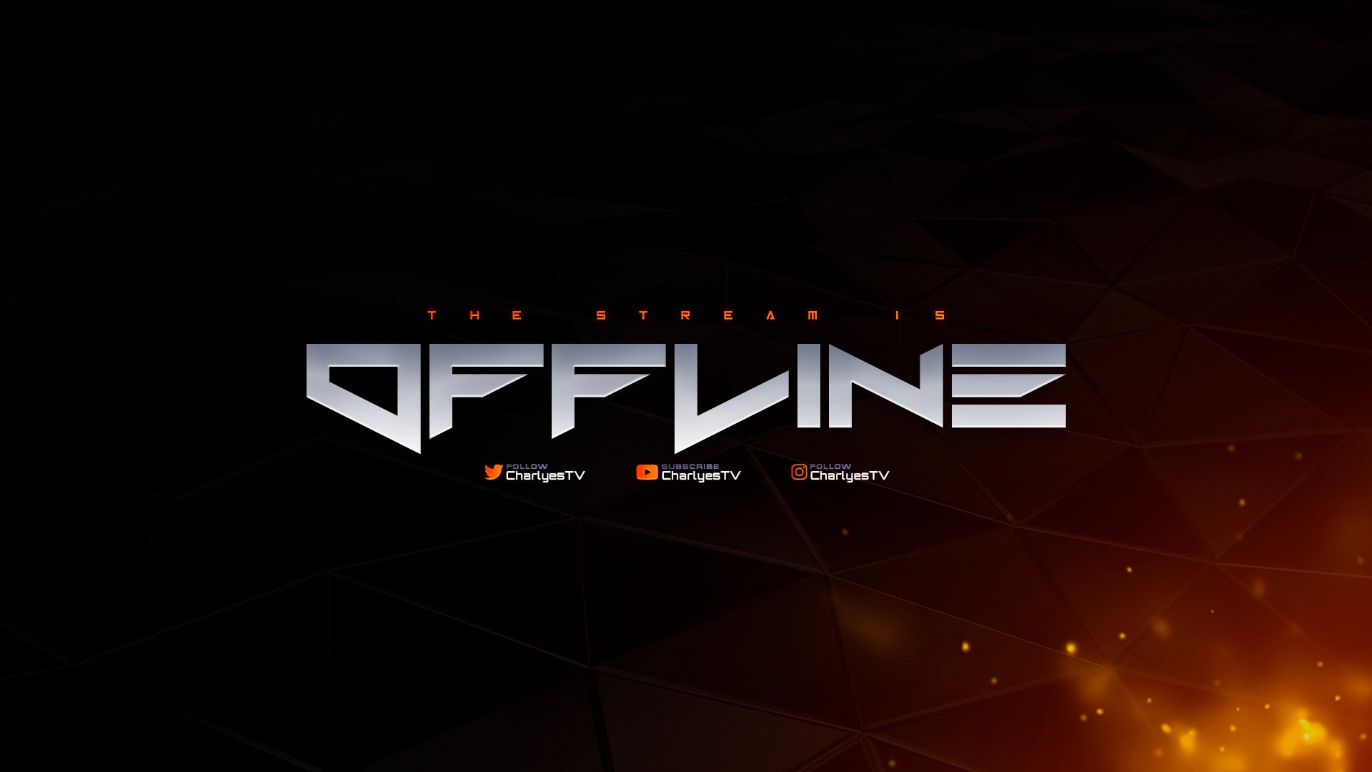 CharlyEsTV Offline Background