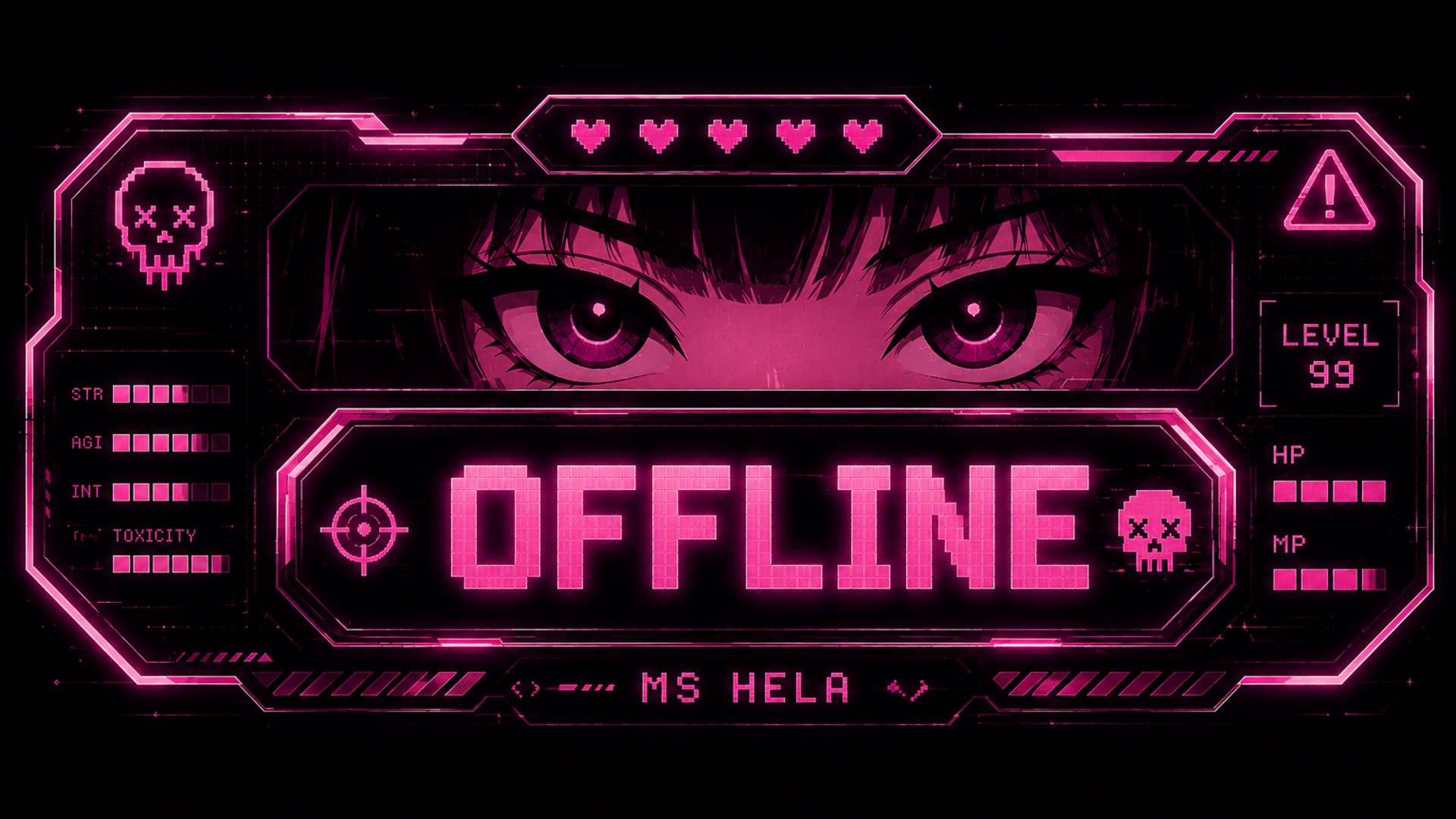 MsHela_ Offline Background