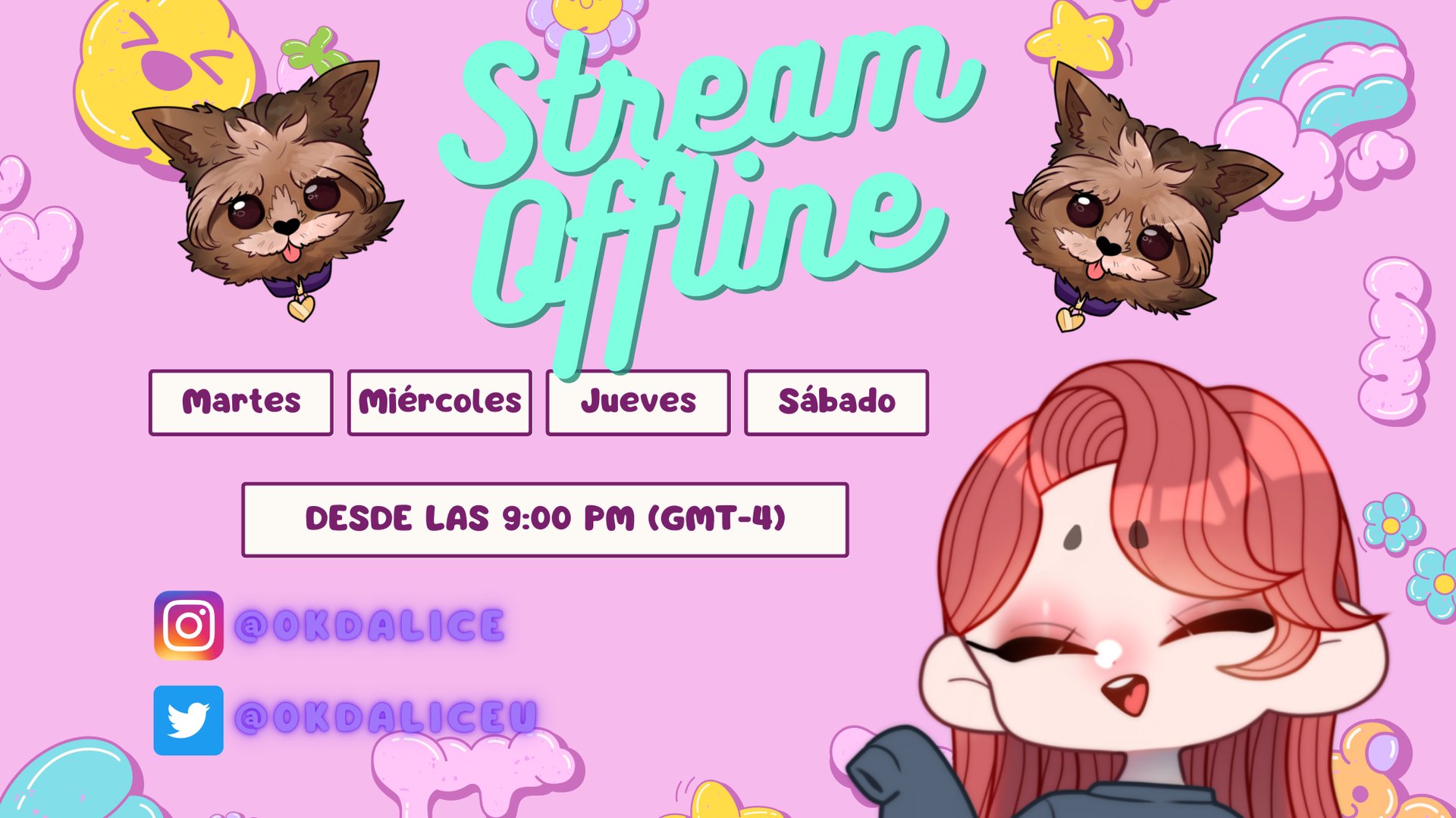 OkDalice Offline Background