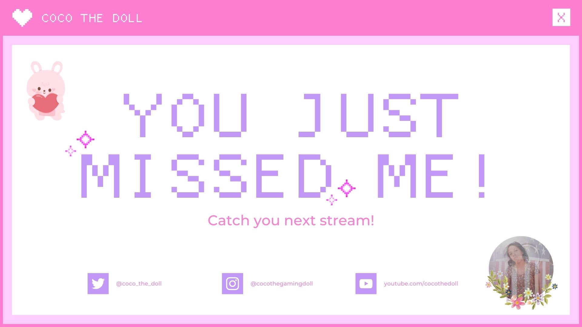 cocothedoll Offline Background