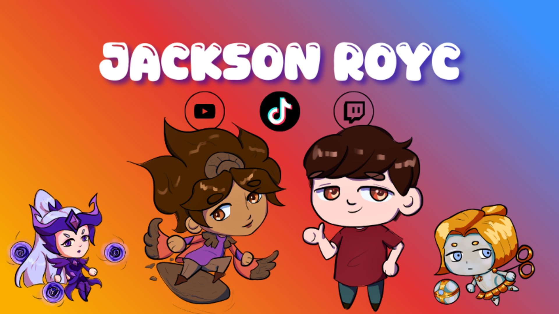 JacksonRoyC Offline Background