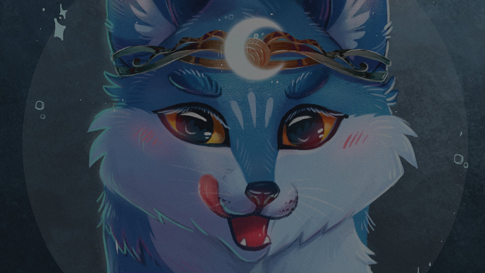 DemilunaFox Offline Background