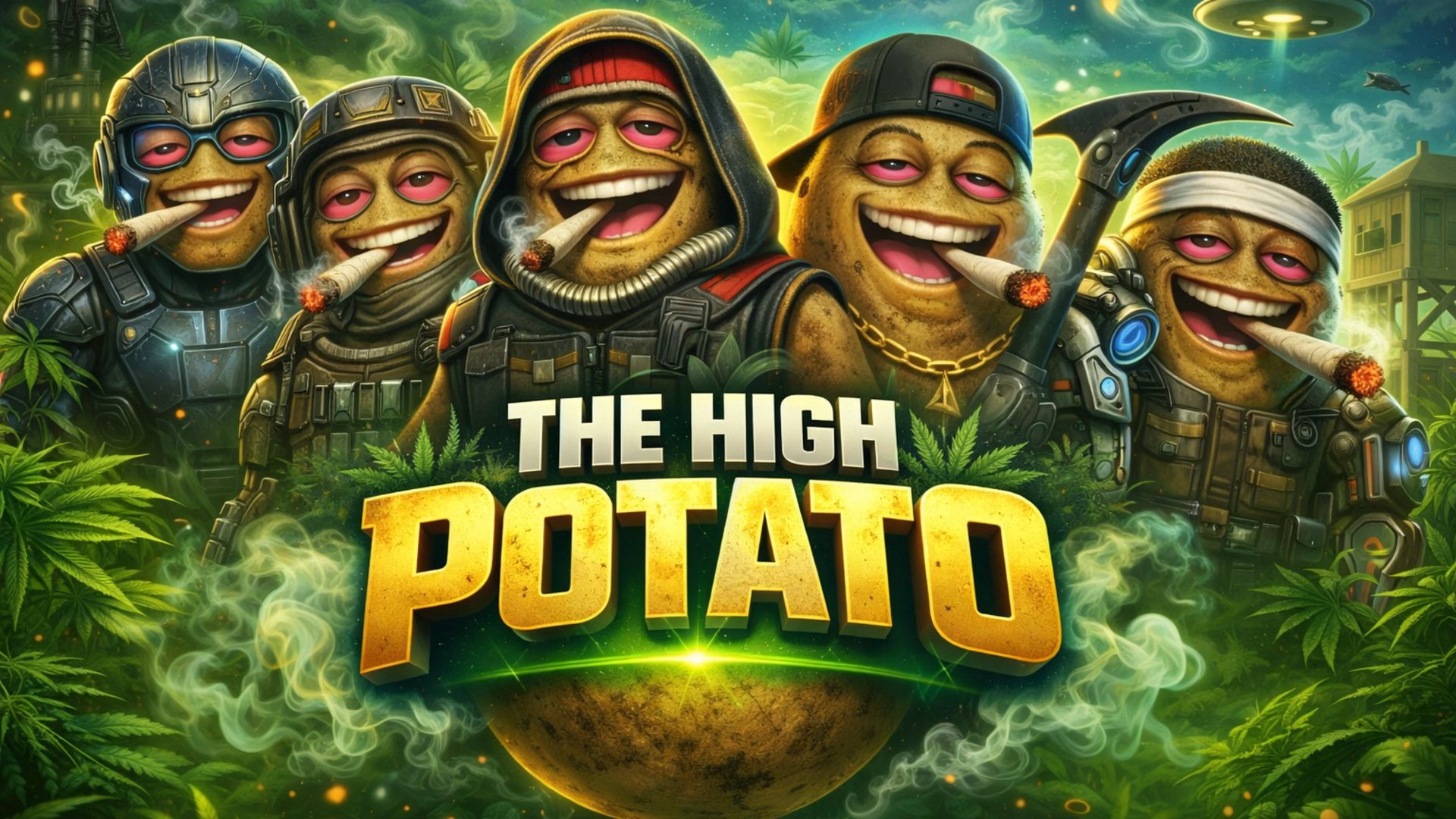 TheHighPotatoTTV Offline Background