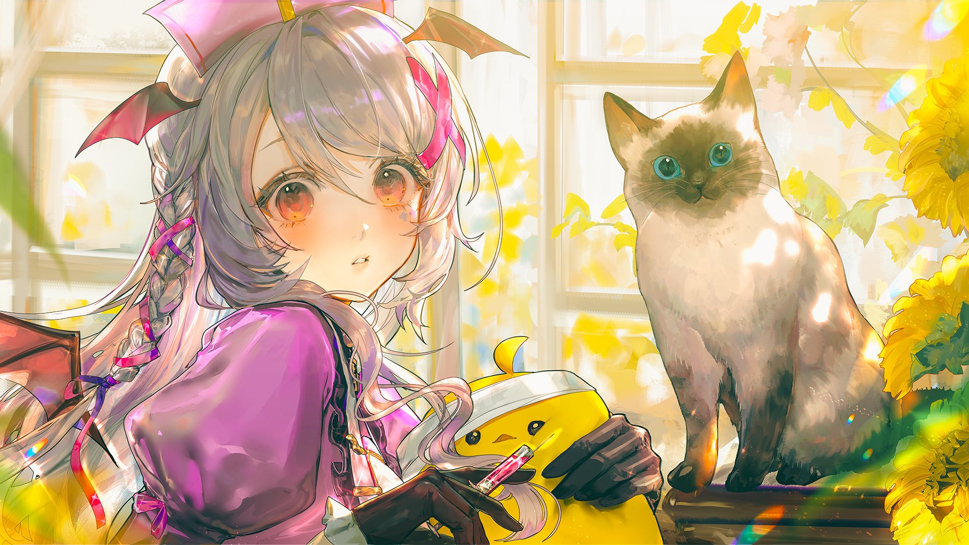 AoiHinamori Offline Background