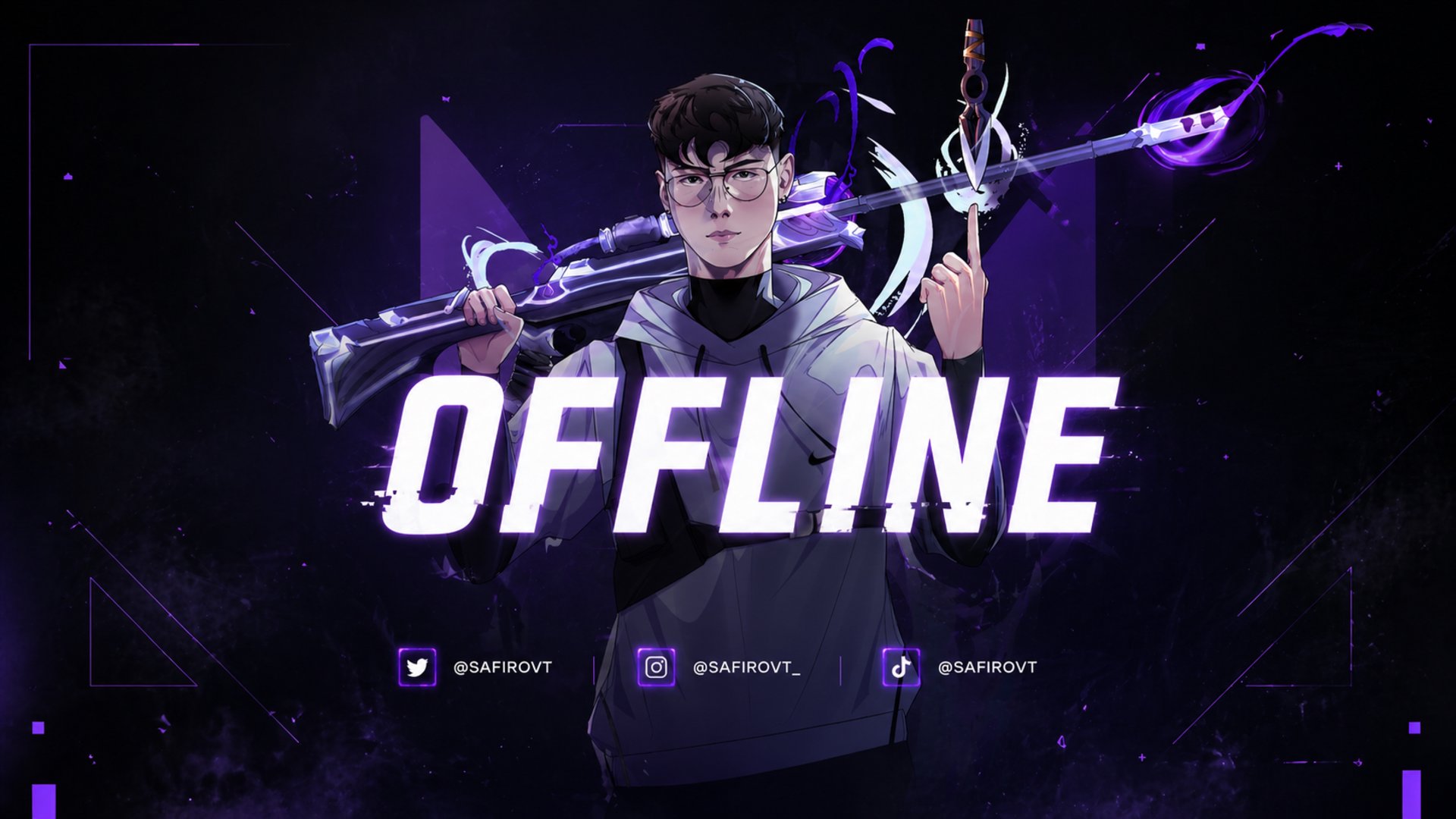 Safiro01 Offline Background