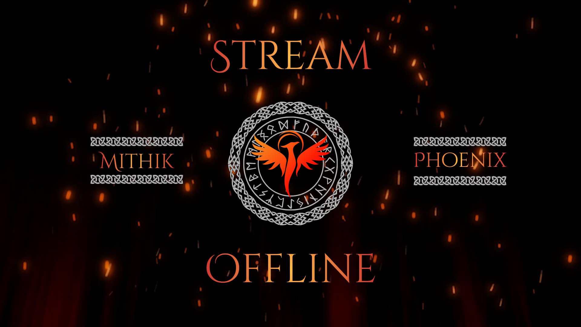 MithikPhoenix Offline Background