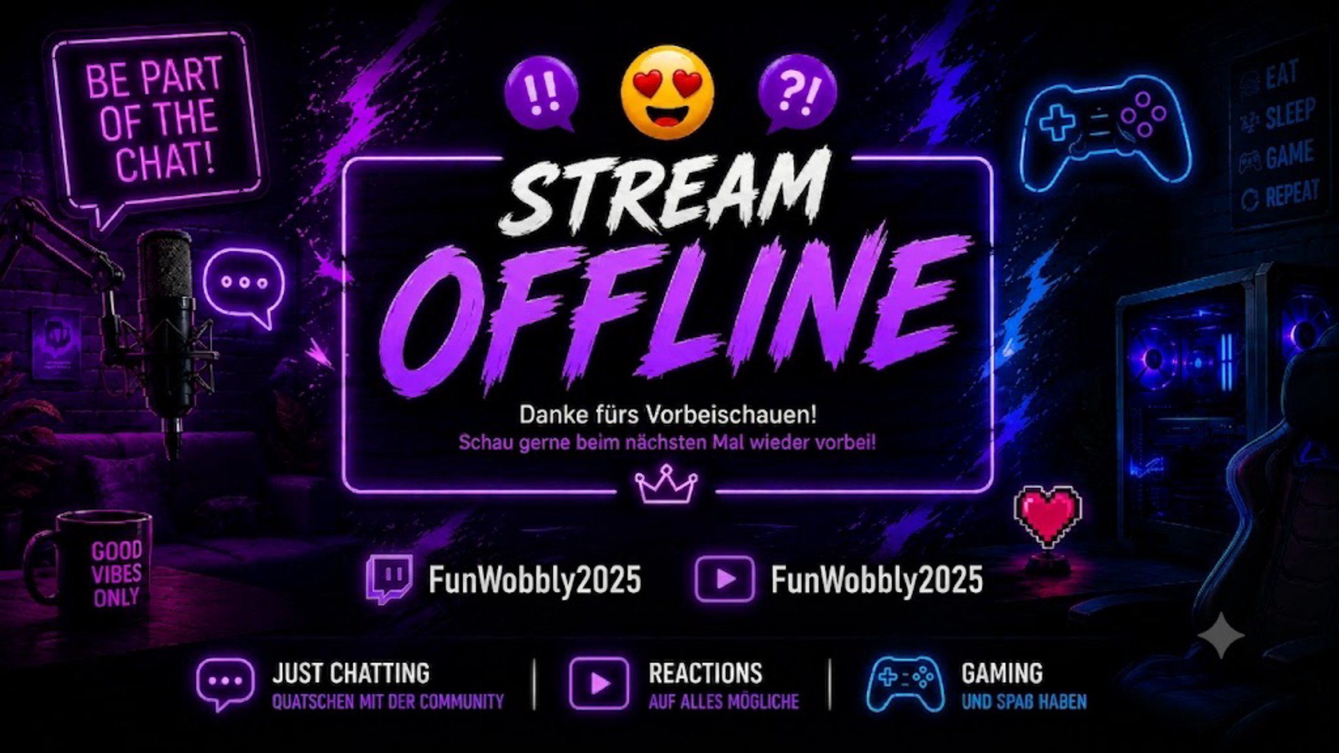 FunWobbly2025 Offline Background