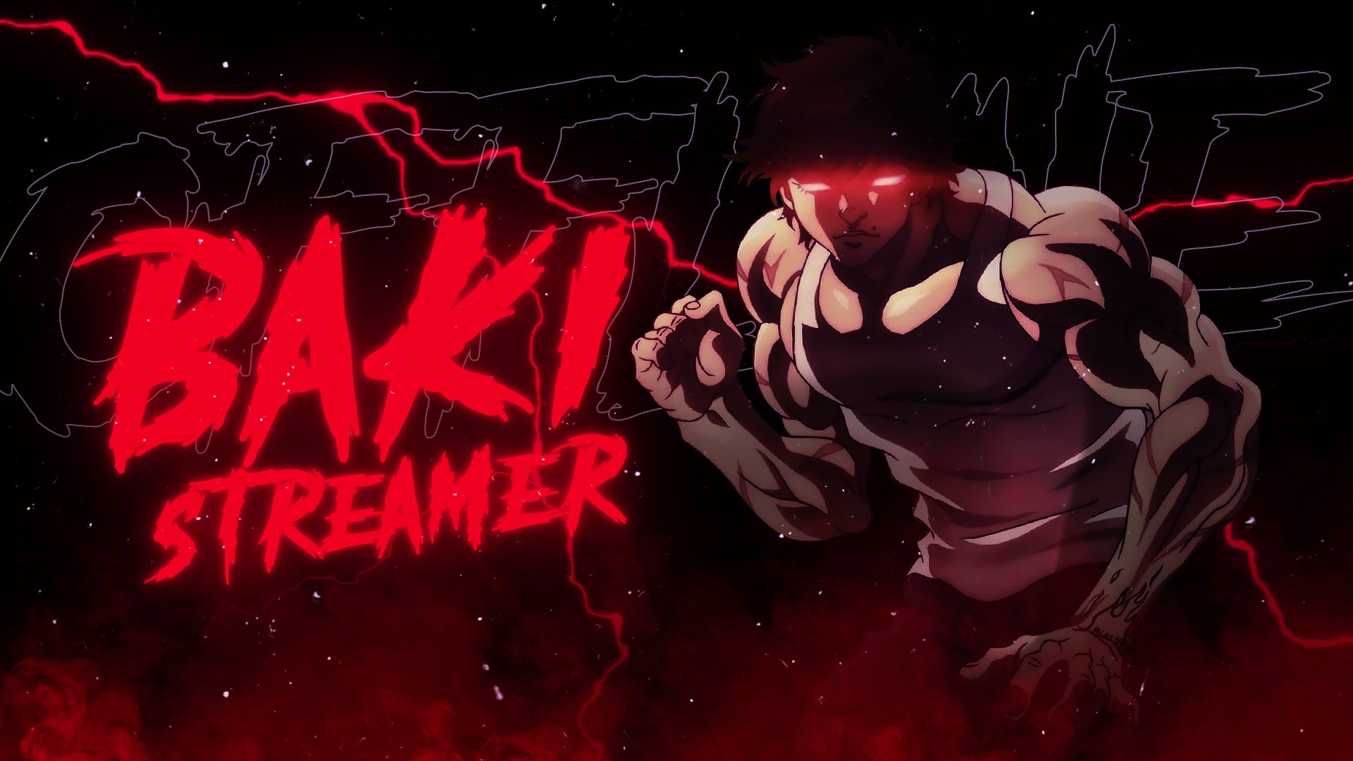 BakiStreamer Offline Background