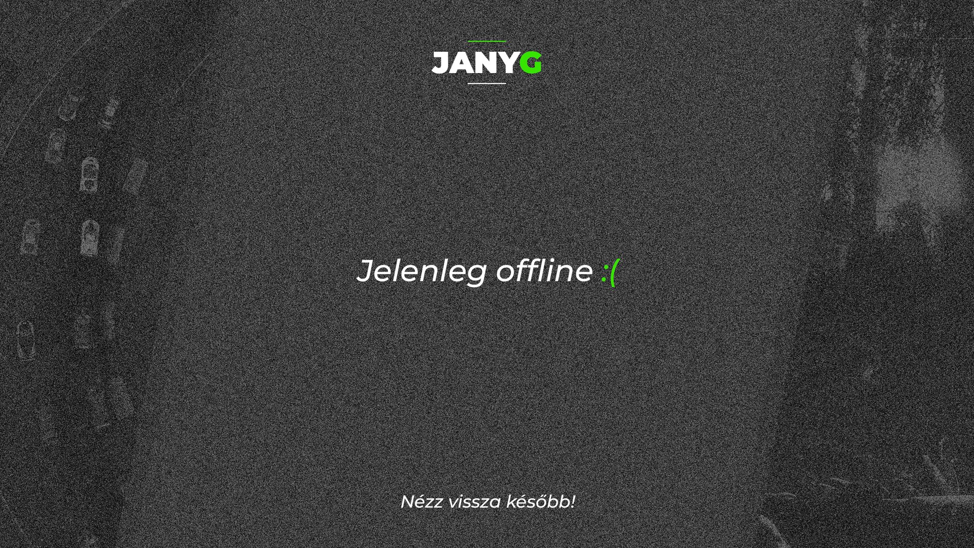 JanyG Offline Background