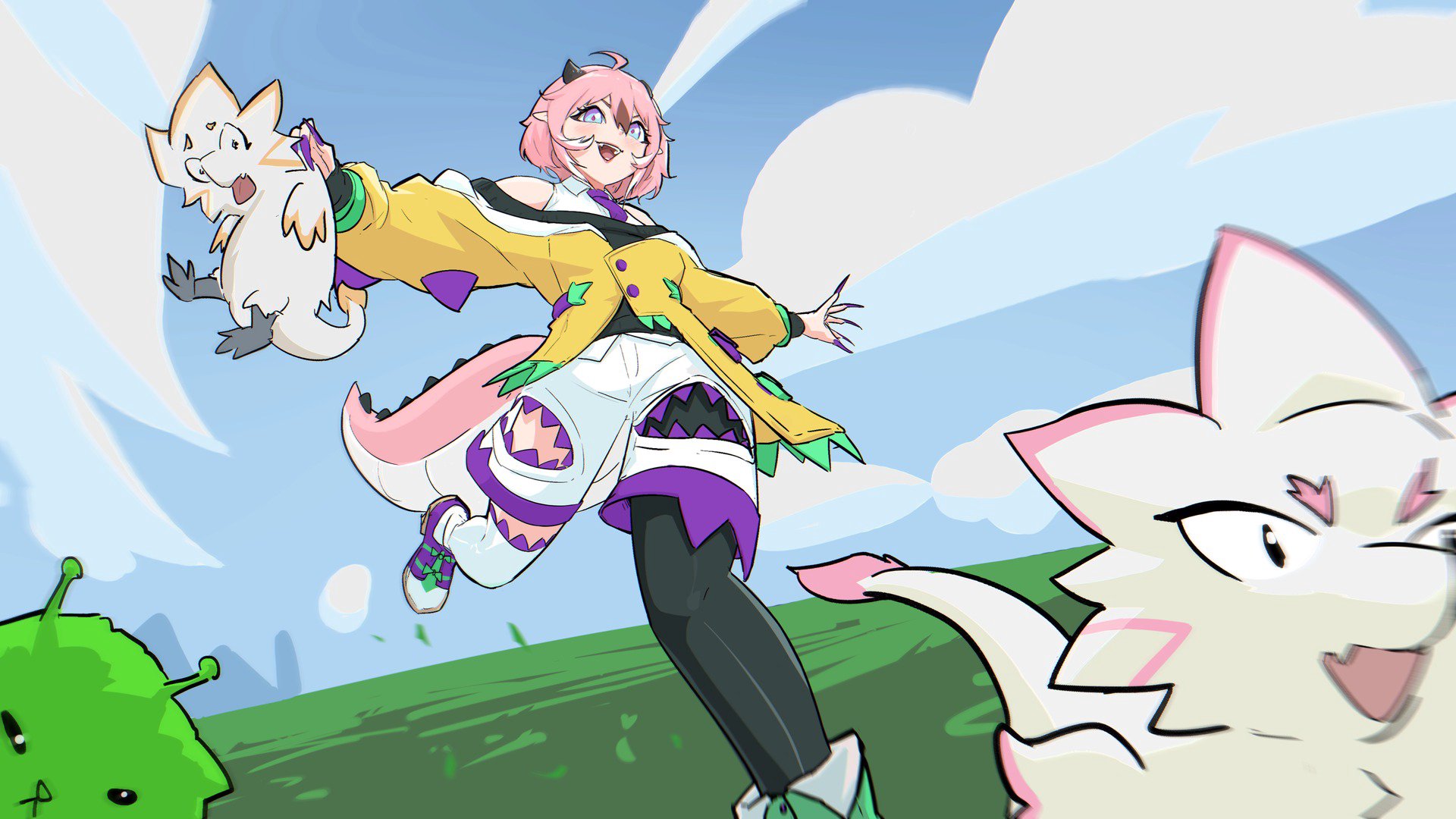 kathi Offline Background