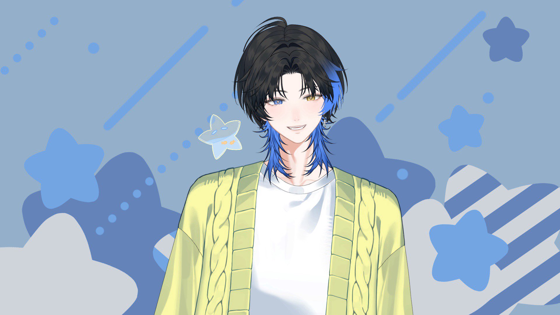 HoshimitsuSora Offline Background