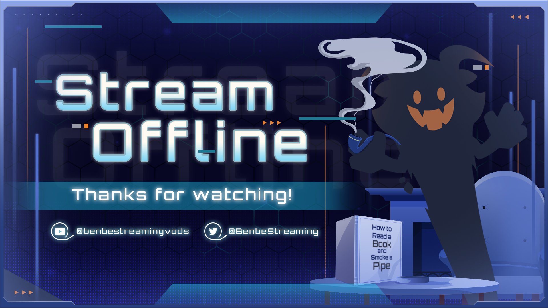 BenbeStreaming Offline Background
