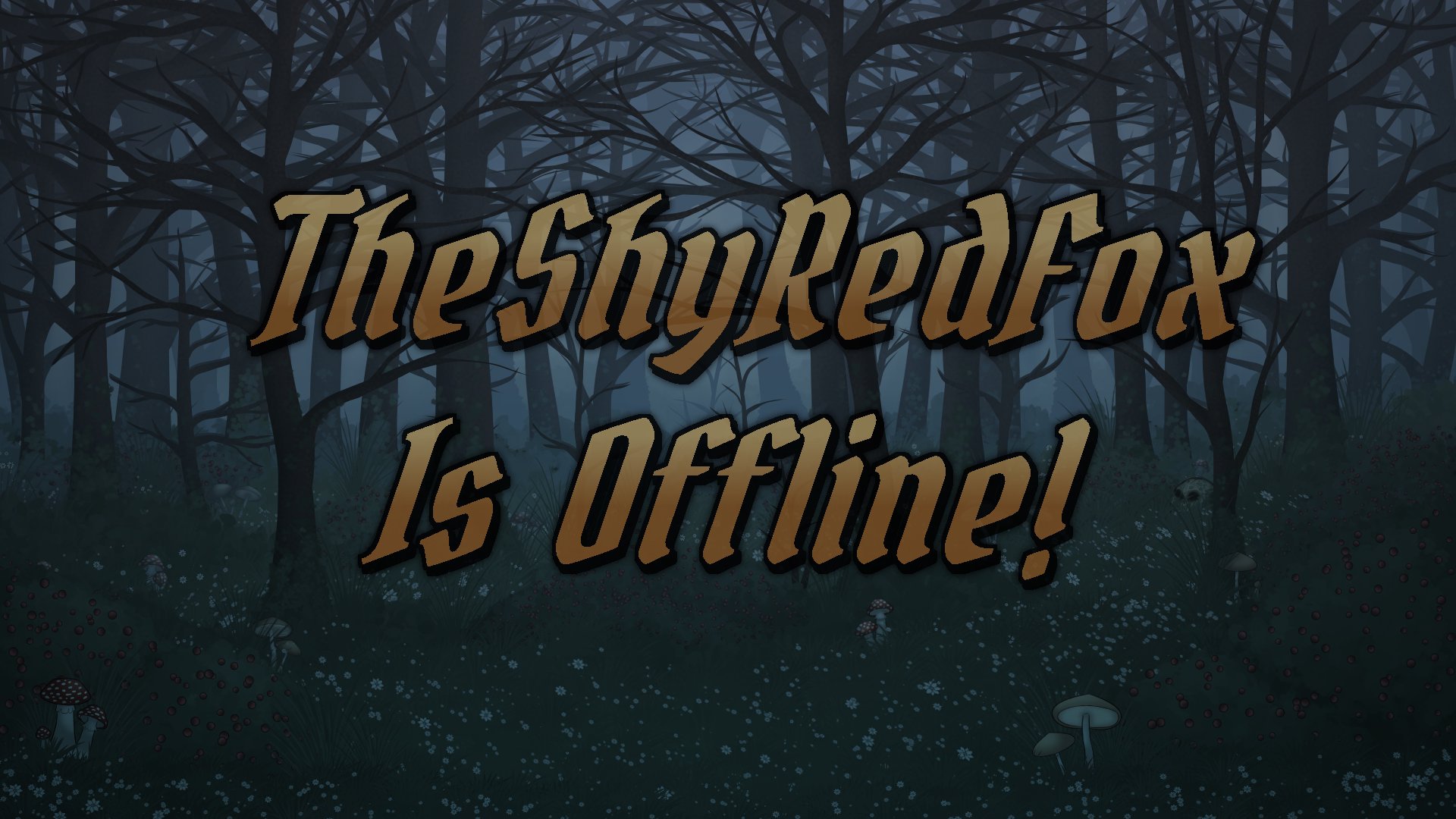 TheShyRedFox Offline Background