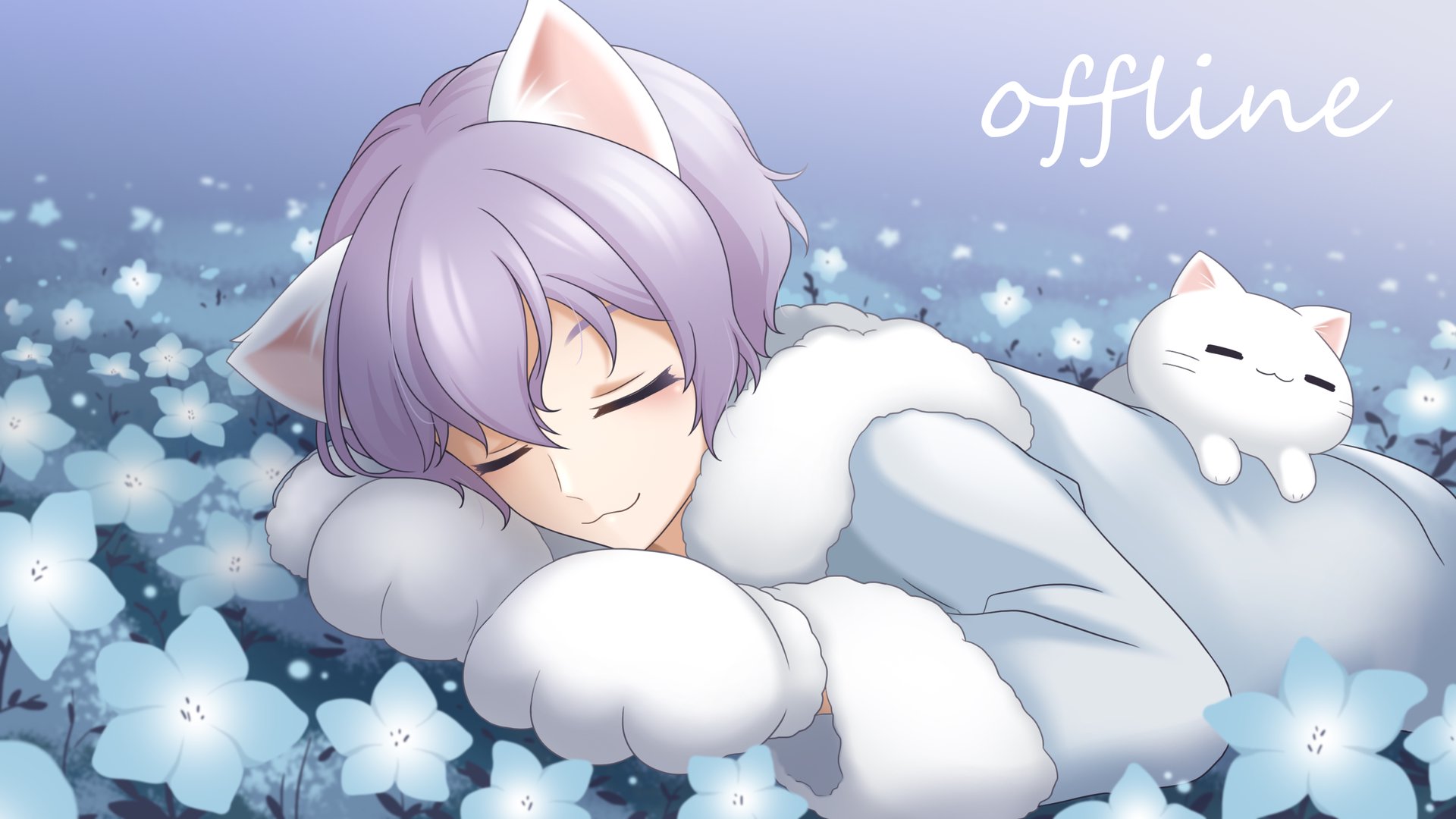 小夏嘟嘟 Offline Background