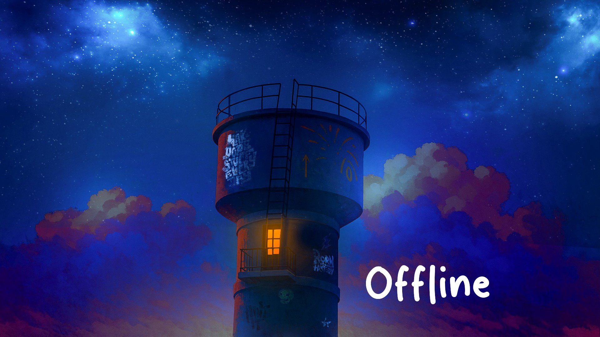 OrvenJR Offline Background