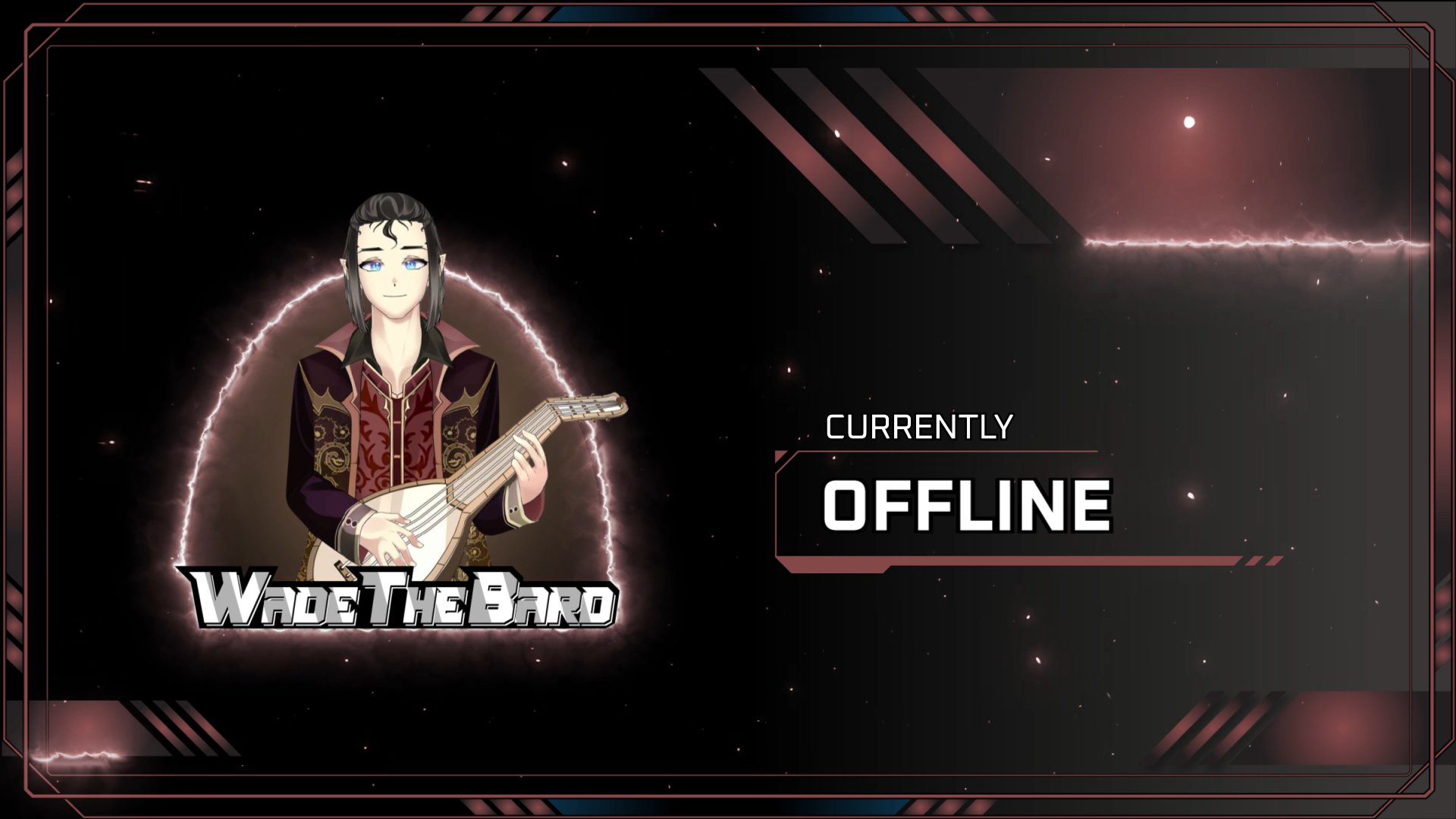 WadeTheBard Offline Background