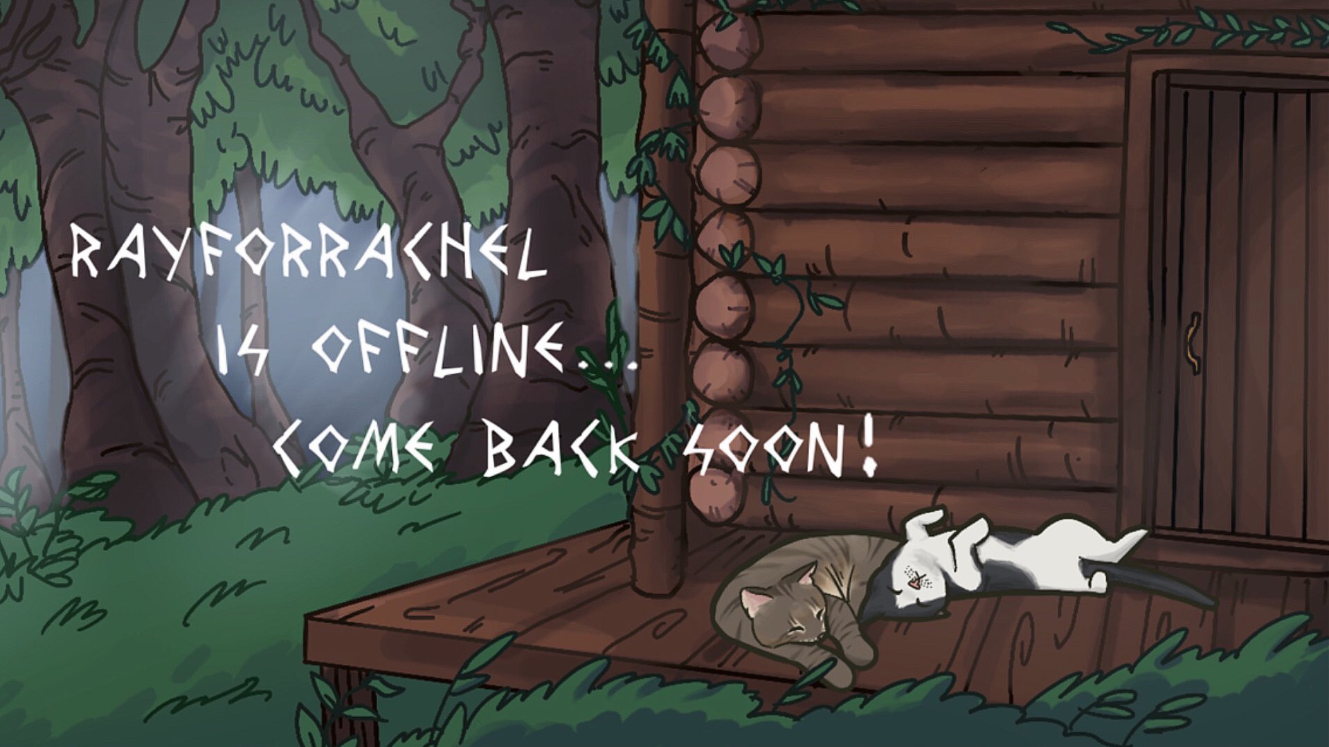 RayforRachel Offline Background