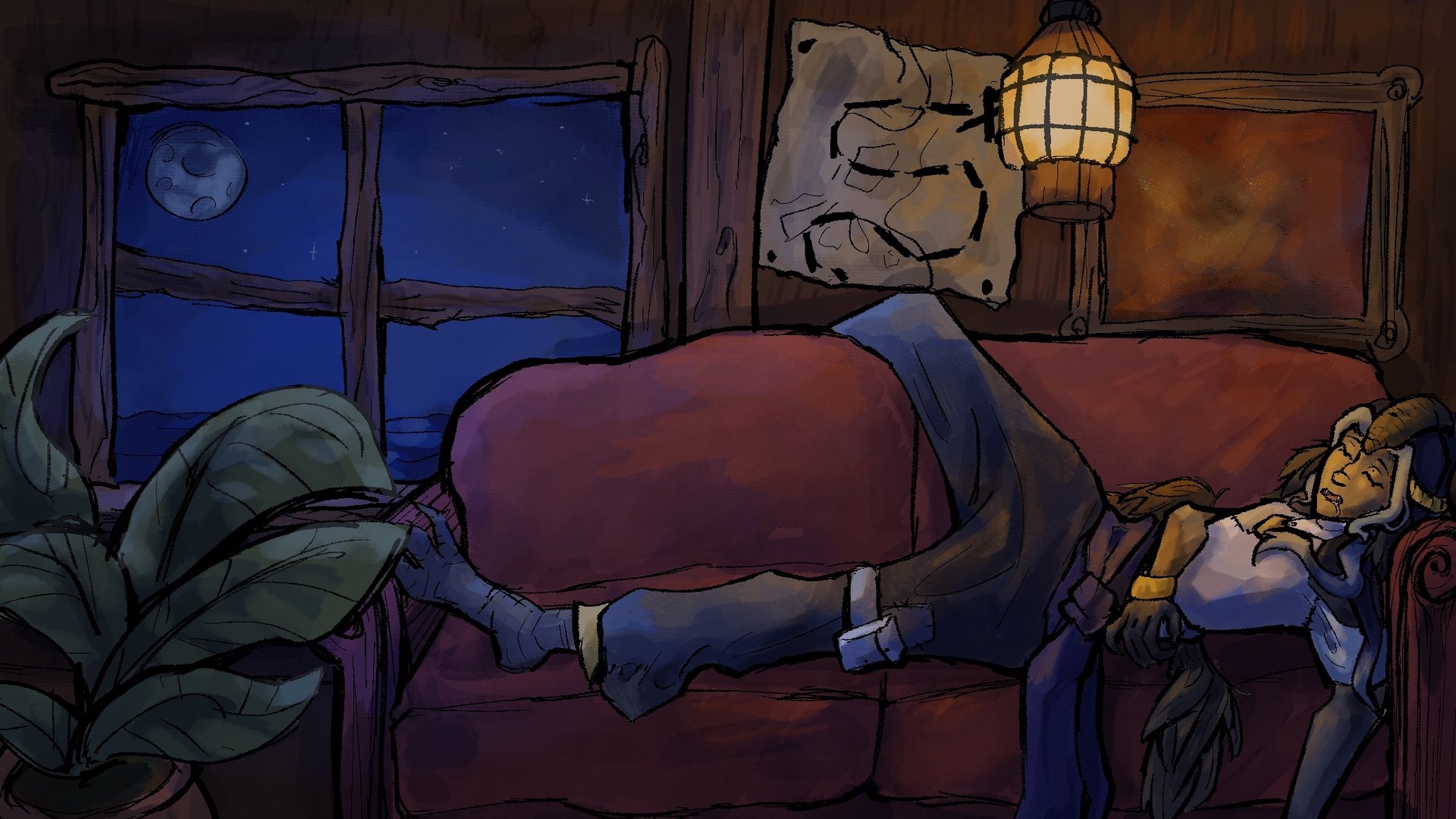 CALstowarry Offline Background