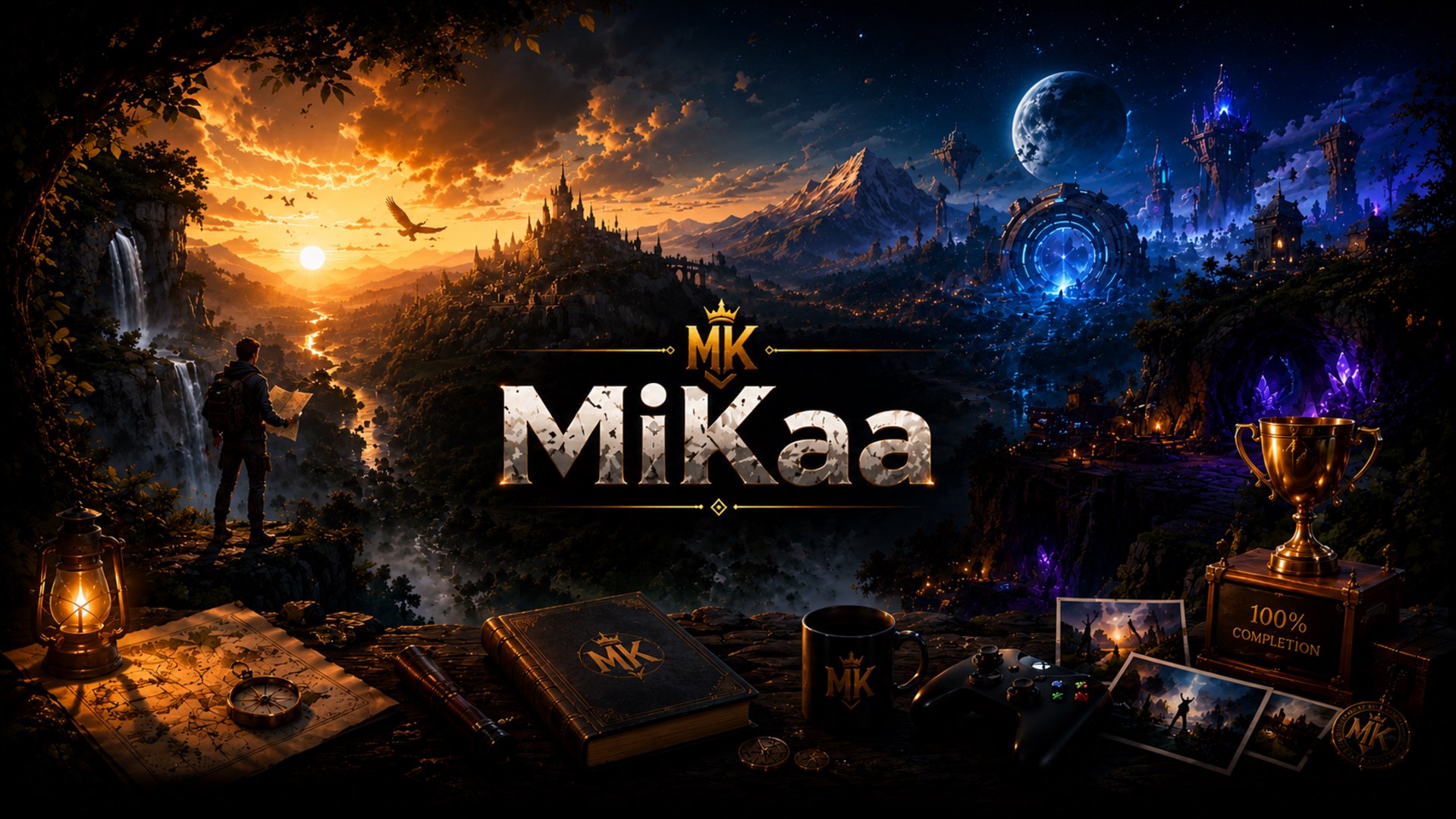 MiKaa_Zockt Offline Background