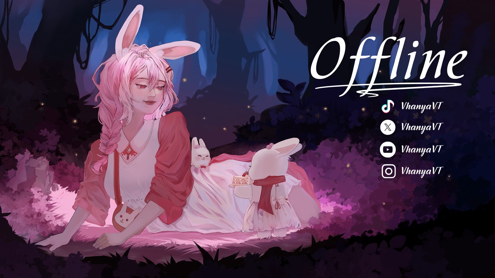 VhanyaVT Offline Background