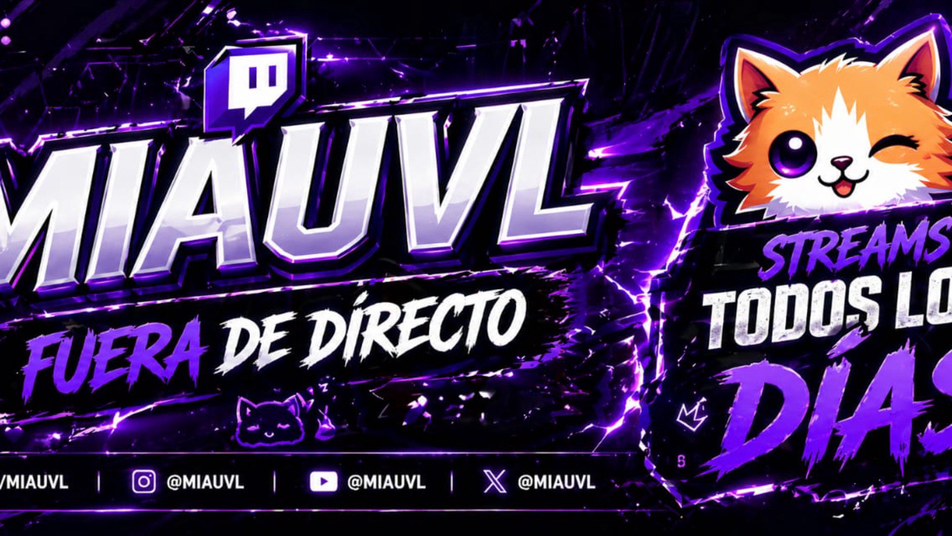 miauvl Offline Background