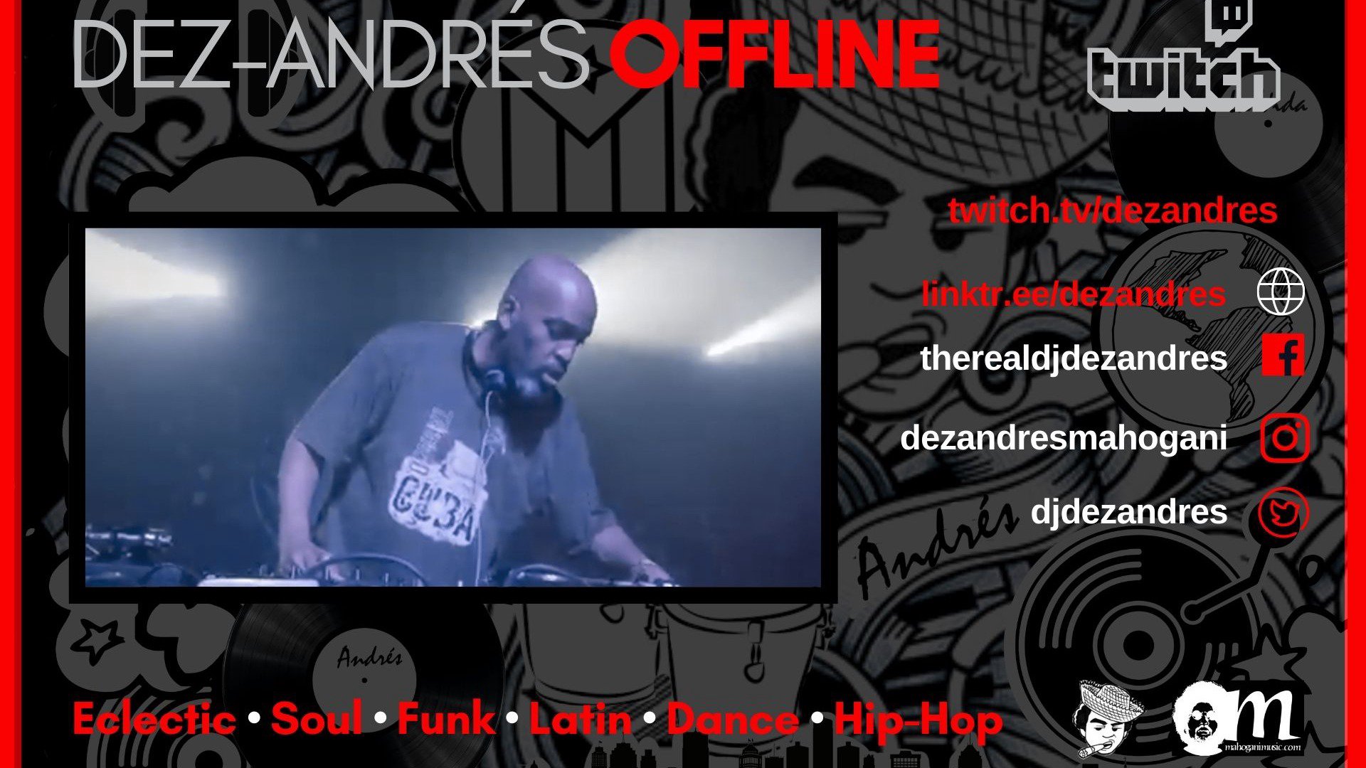 DEZANDRES Offline Background