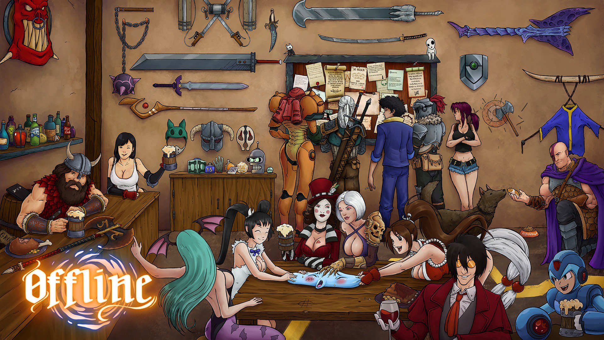Morgodin Offline Background