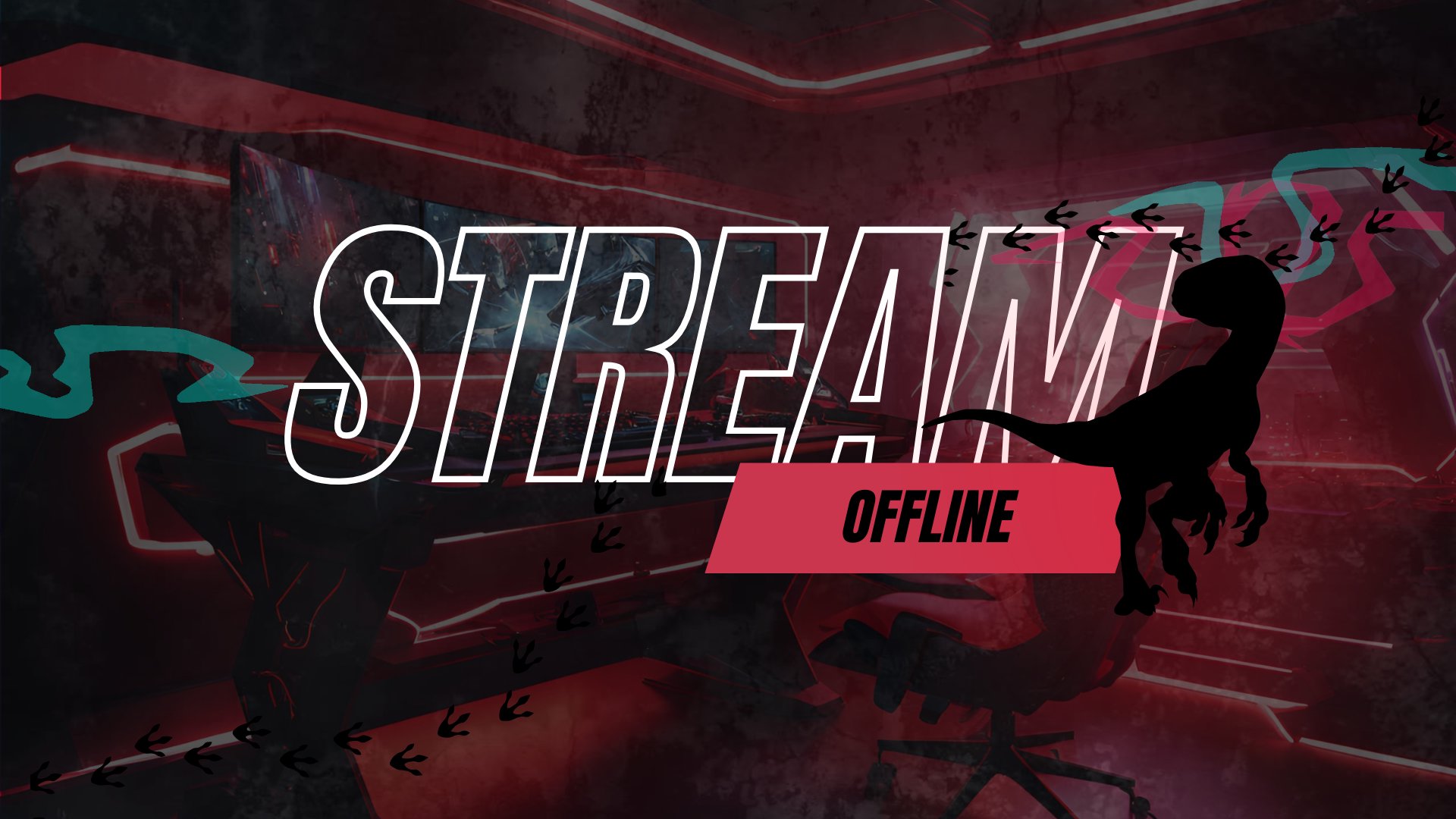 NickRaptorz2 Offline Background