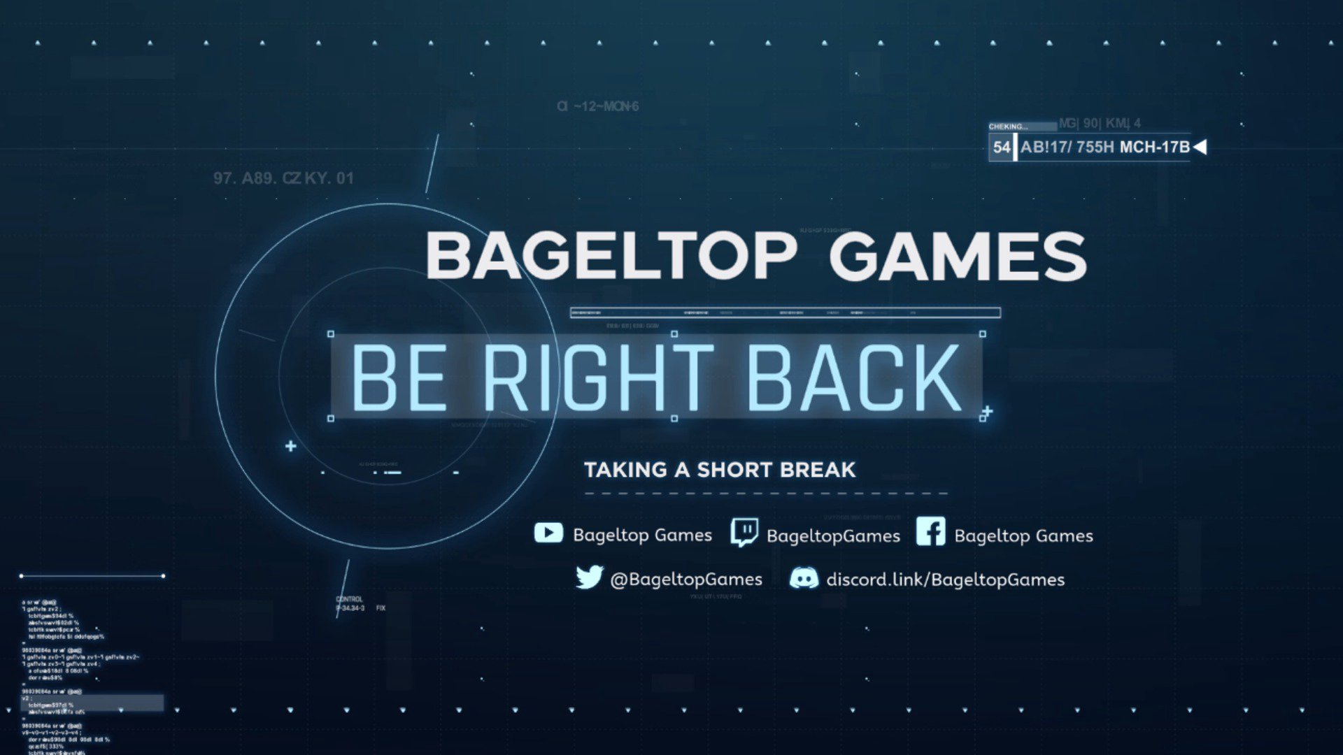 BageltopGames Offline Background
