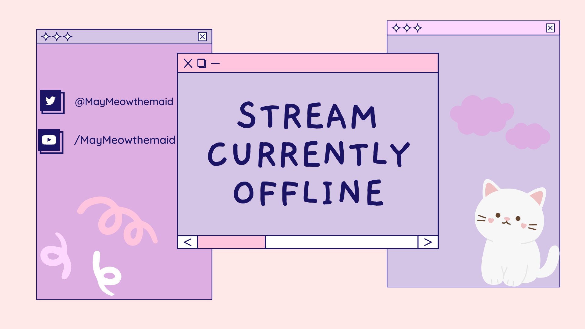 Maymeowthemaid Offline Background