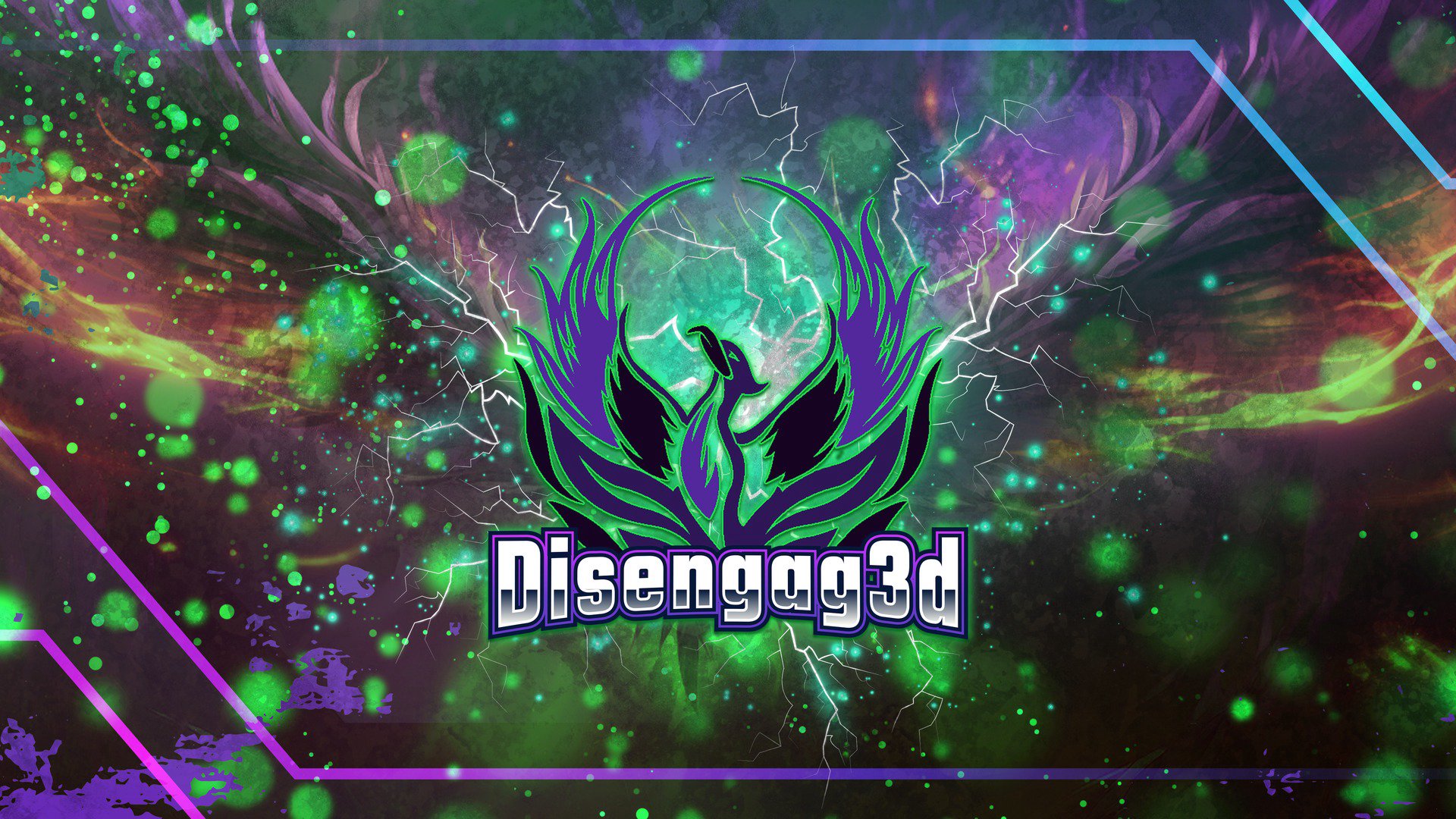 Disengag3d Offline Background