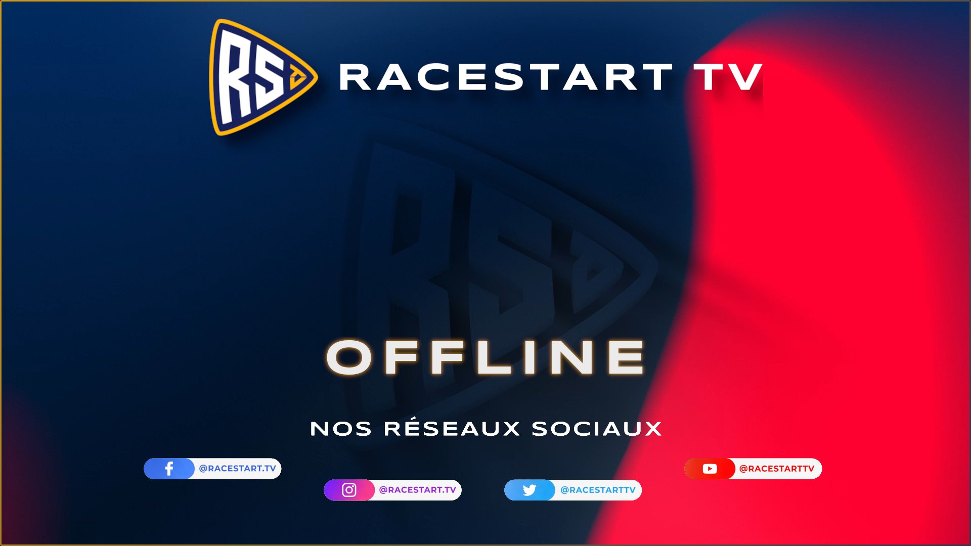 RaceStartTV Offline Background