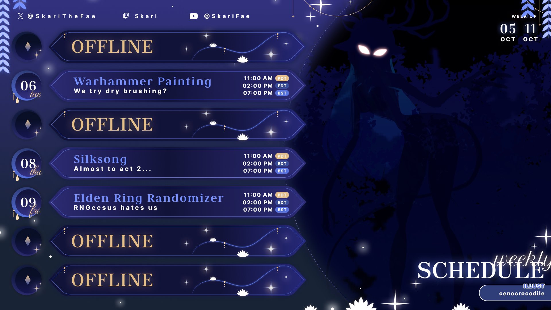 Skari Offline Background