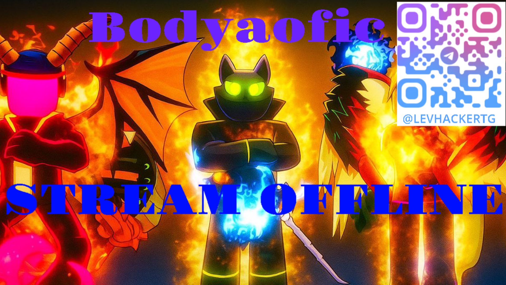 Bodyaofic Offline Background