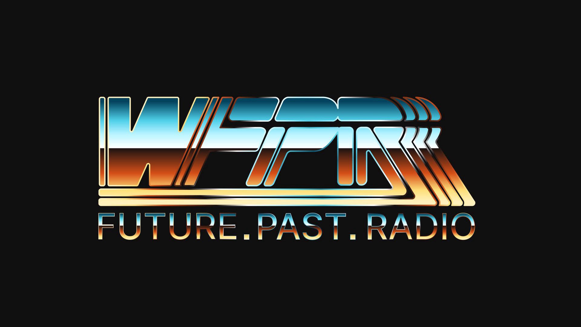 FuturePastRadio Offline Background