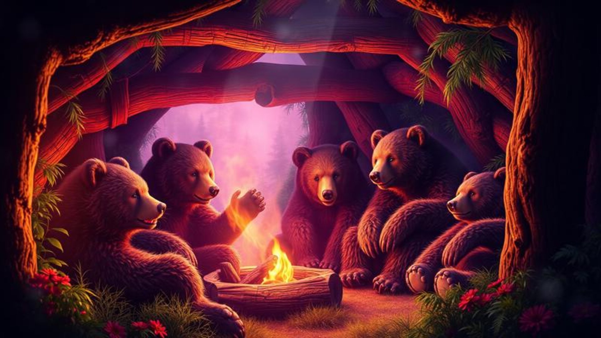 BearHygge Offline Background